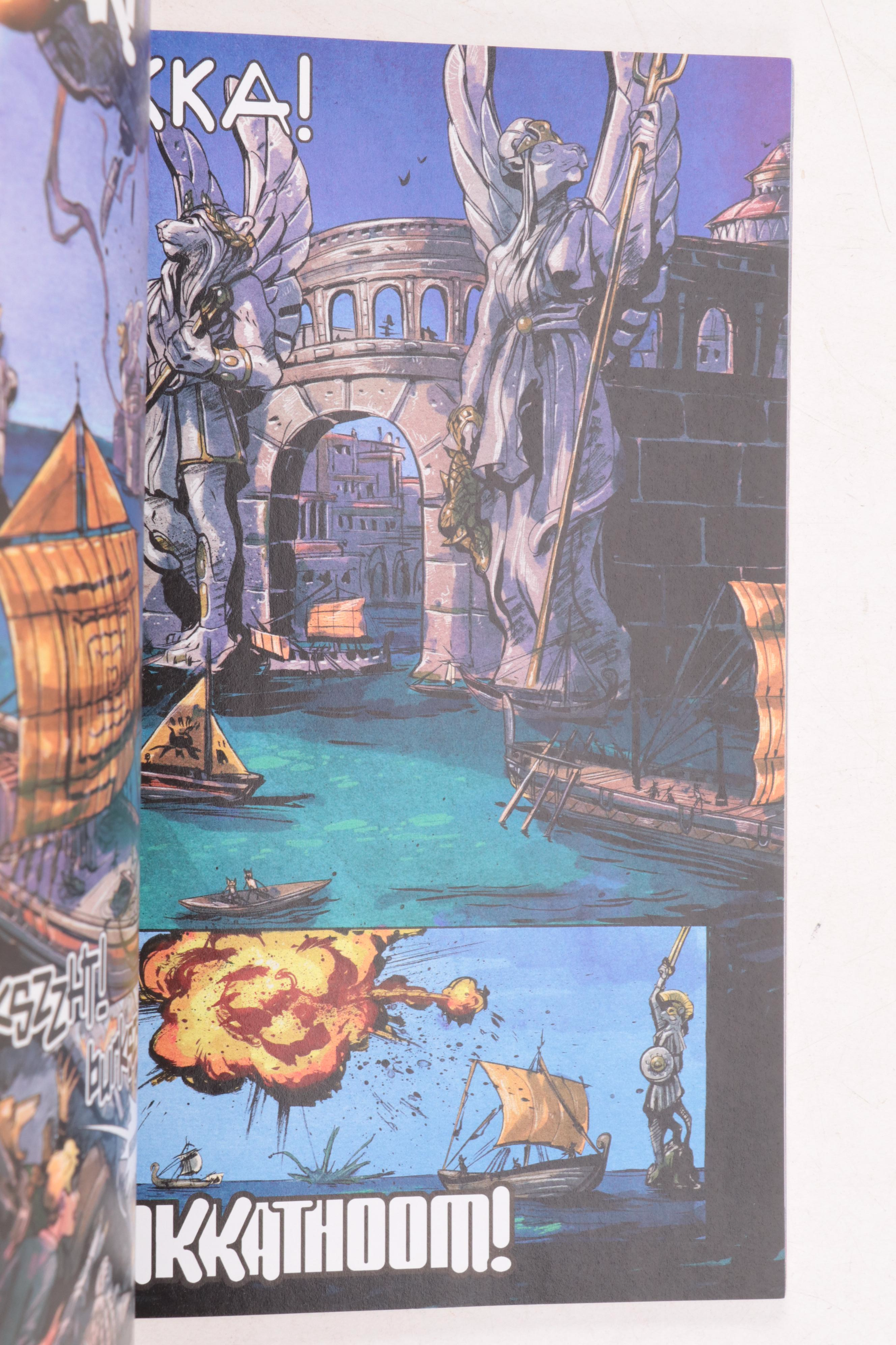 Modern Age "Shutter" and "Deadly Class" Graphic Novels, 2015–2017