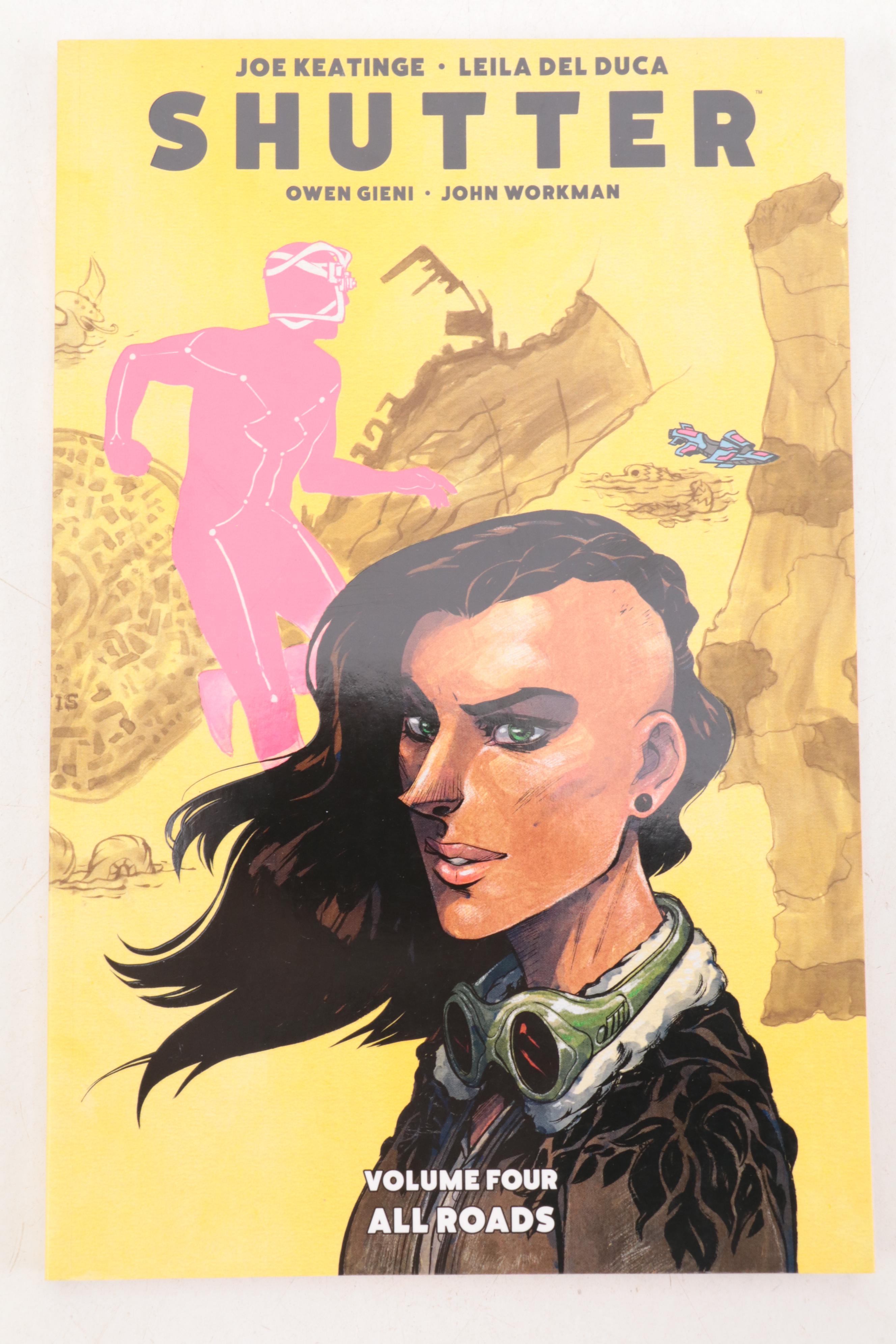 Modern Age "Shutter" and "Deadly Class" Graphic Novels, 2015–2017