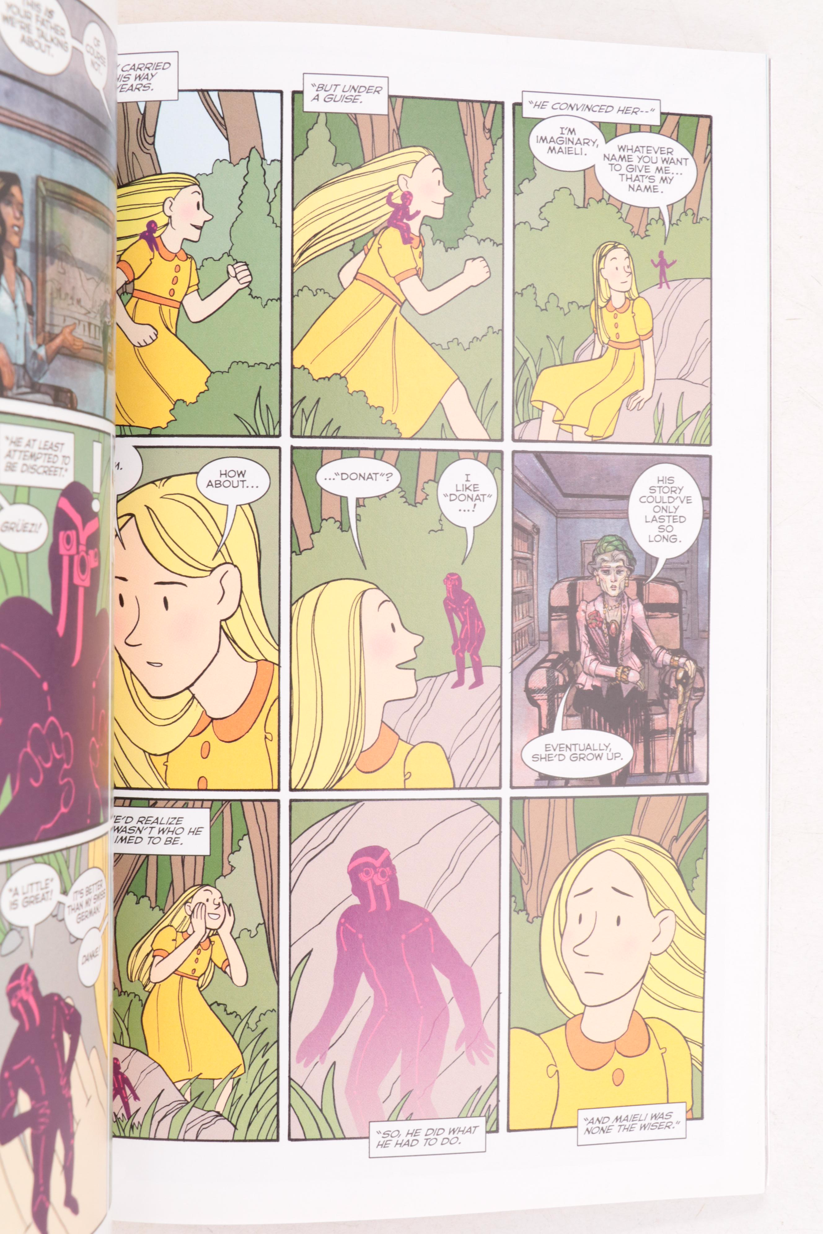 Modern Age "Shutter" and "Deadly Class" Graphic Novels, 2015–2017