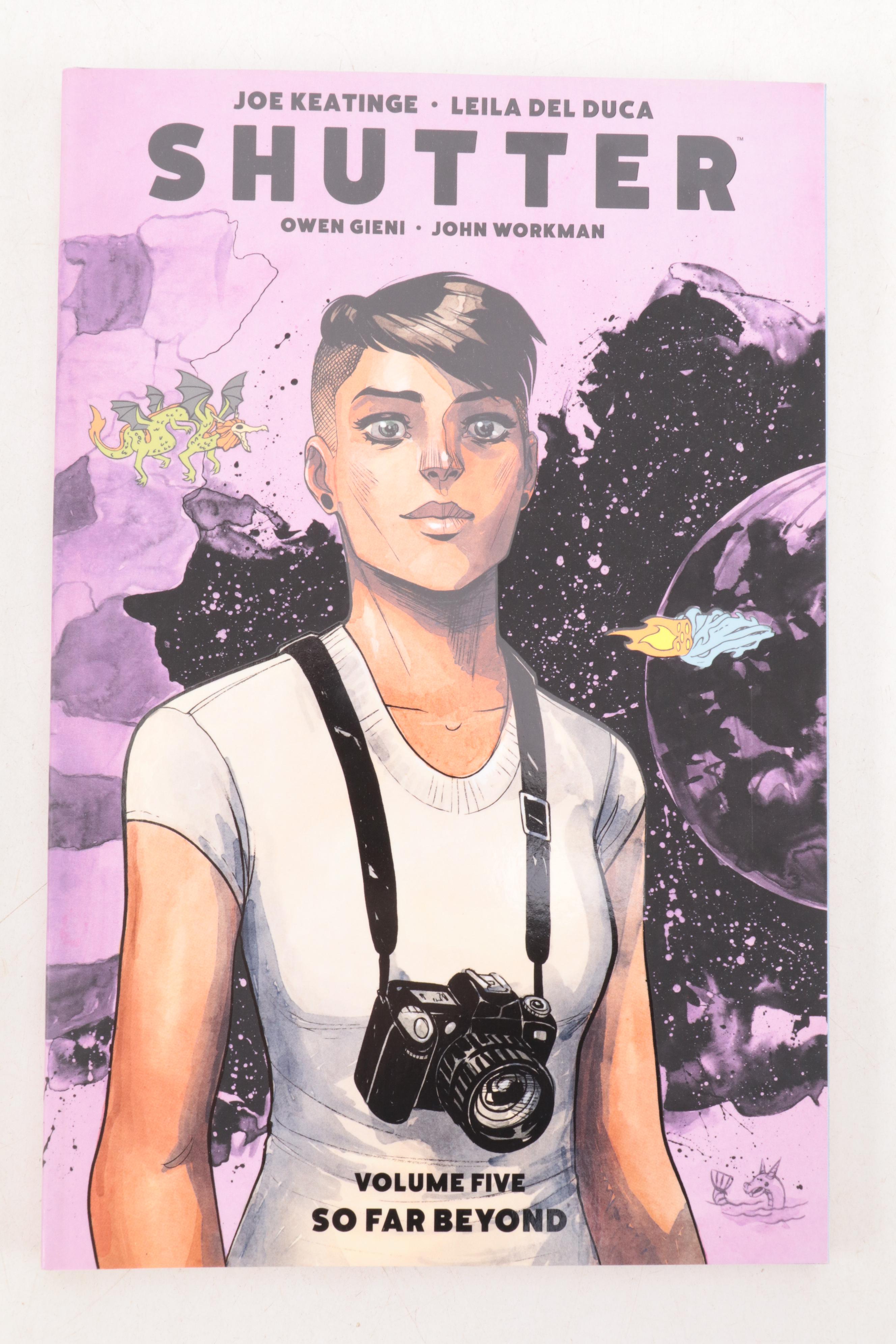 Modern Age "Shutter" and "Deadly Class" Graphic Novels, 2015–2017