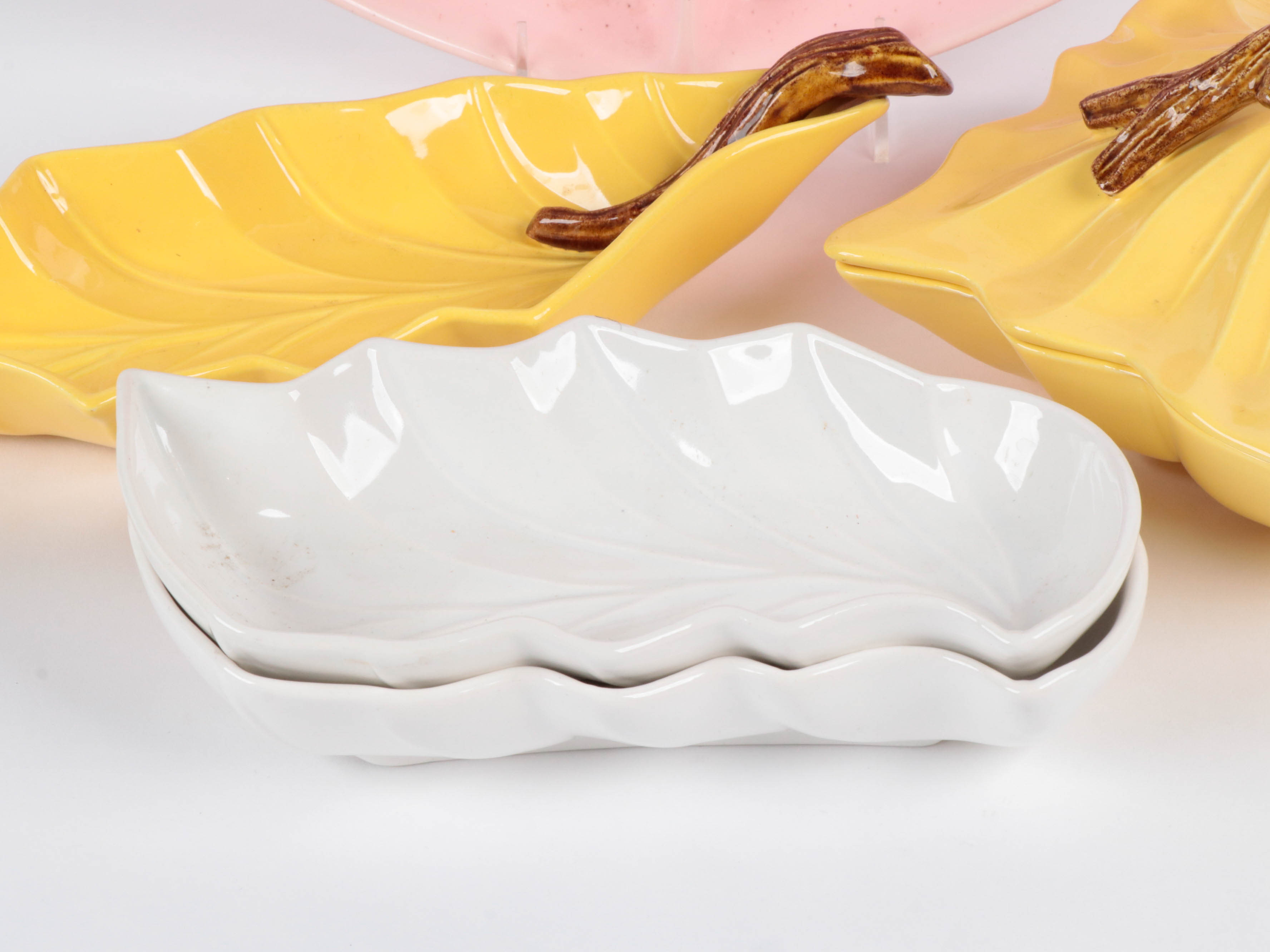 Miramar and Other California Pottery Serveware Collection, Mid-20th Century