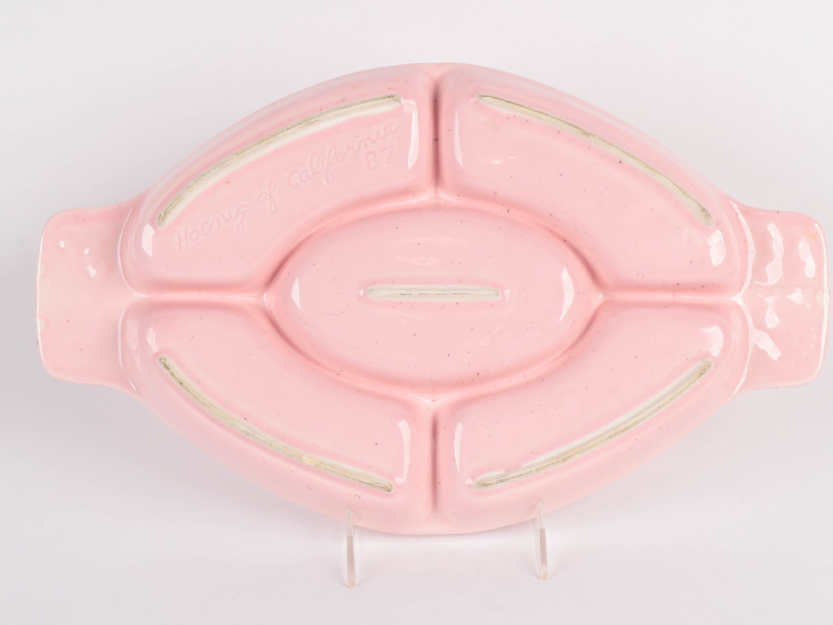 Miramar and Other California Pottery Serveware Collection, Mid-20th Century