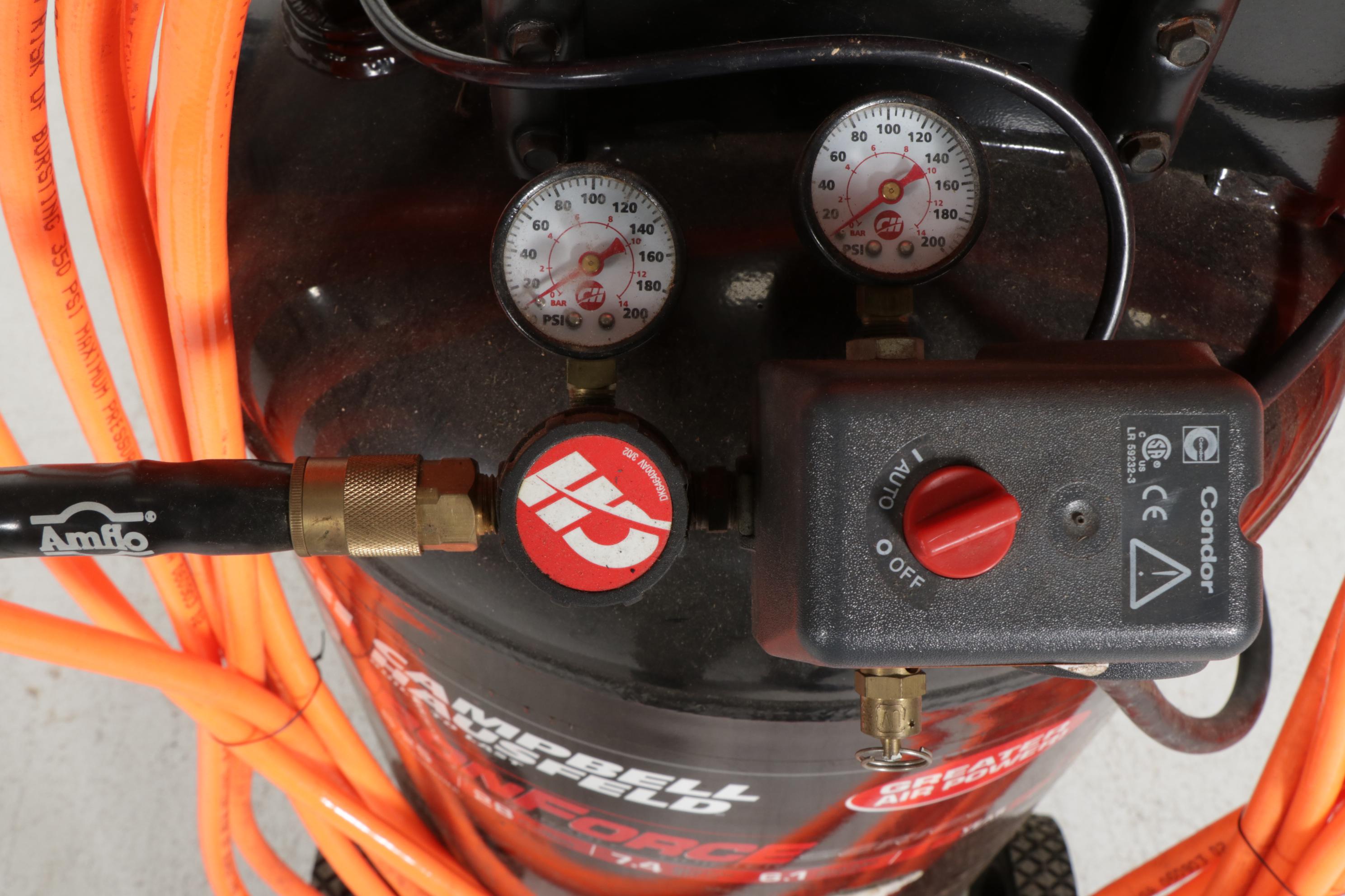 Campbell Hausfeld Iron Force Series Portable Air Compressor