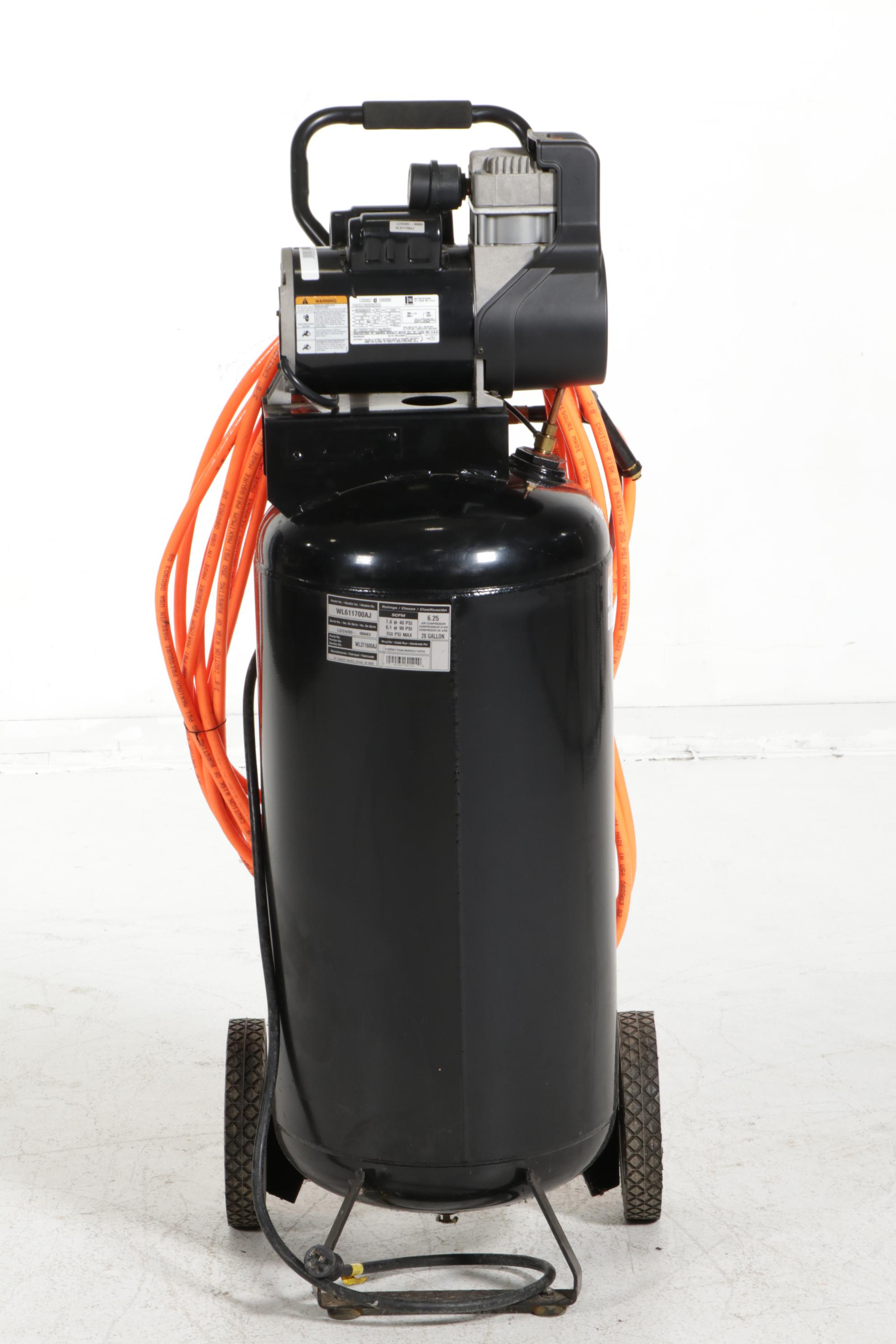 Campbell Hausfeld Iron Force Series Portable Air Compressor