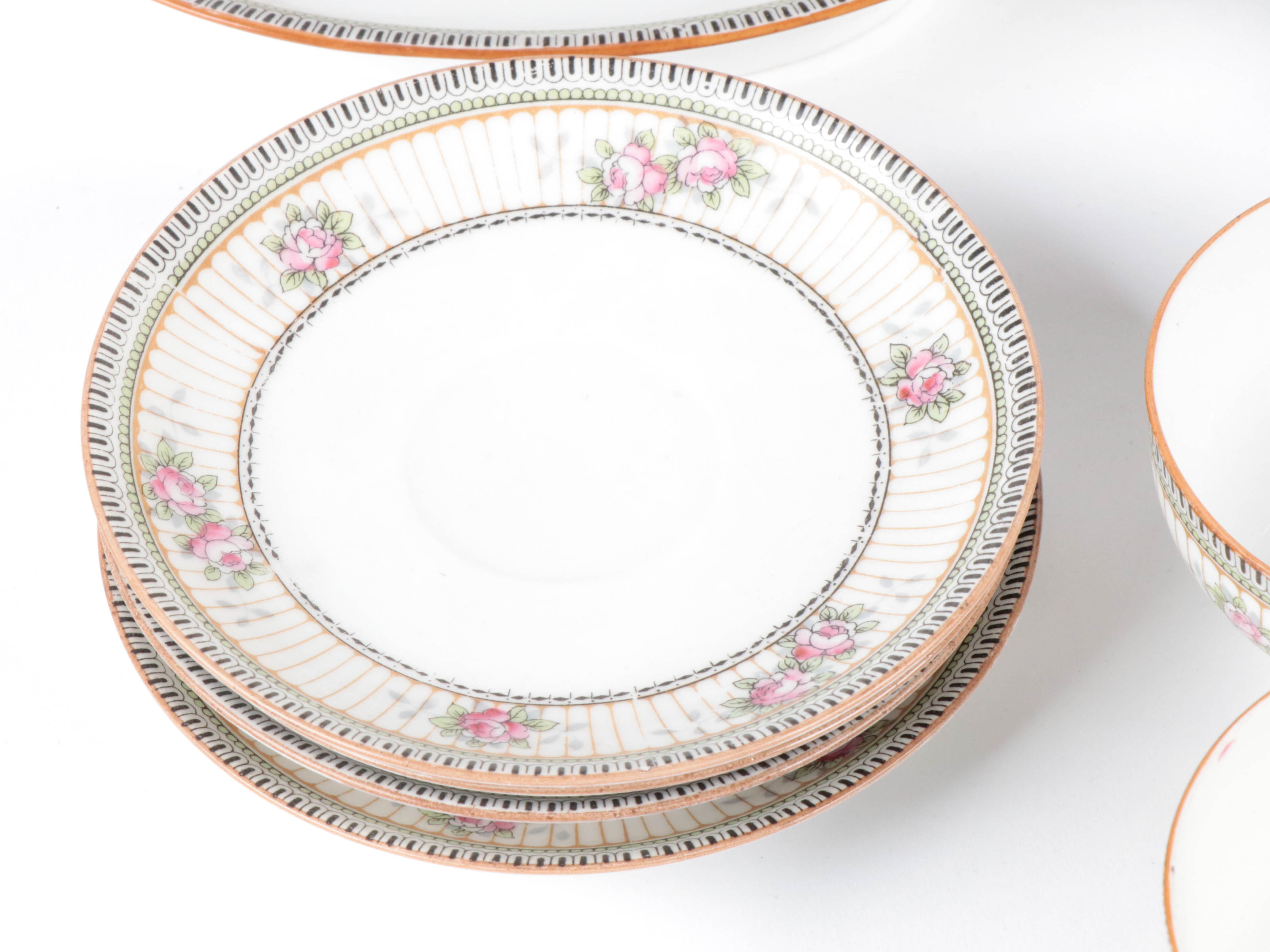Morimura Brothers Noritake "Ormonde Bassett" Dinnerware