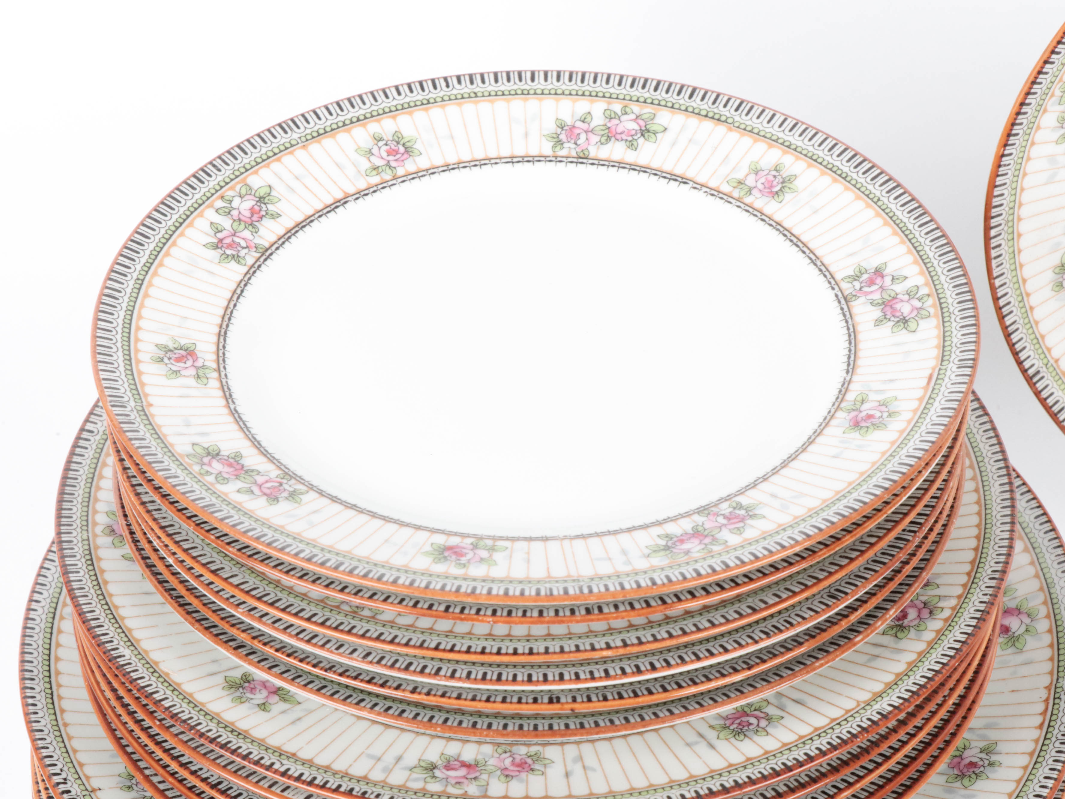 Morimura Brothers Noritake "Ormonde Bassett" Dinnerware