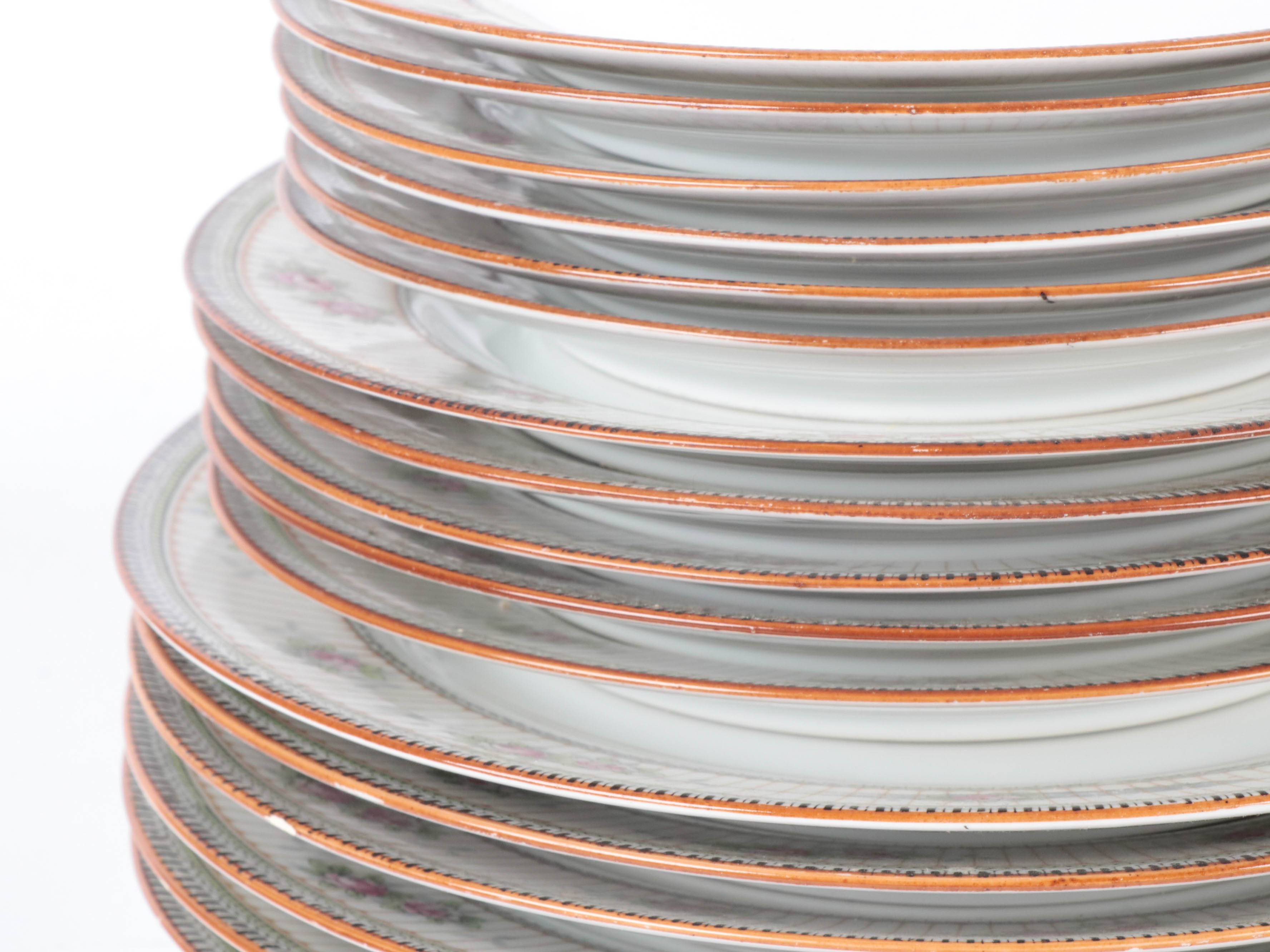 Morimura Brothers Noritake "Ormonde Bassett" Dinnerware