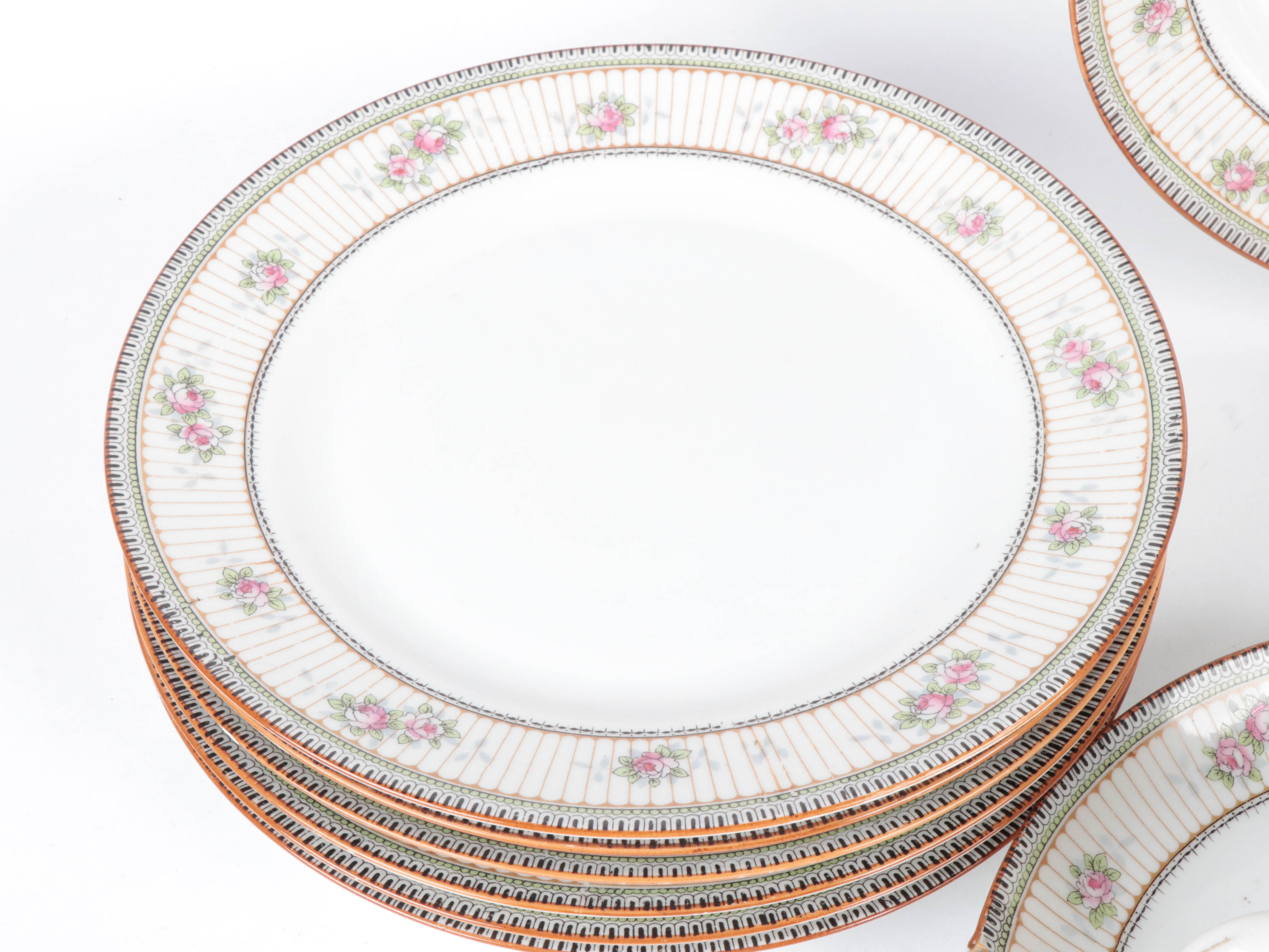 Morimura Brothers Noritake "Ormonde Bassett" Dinnerware
