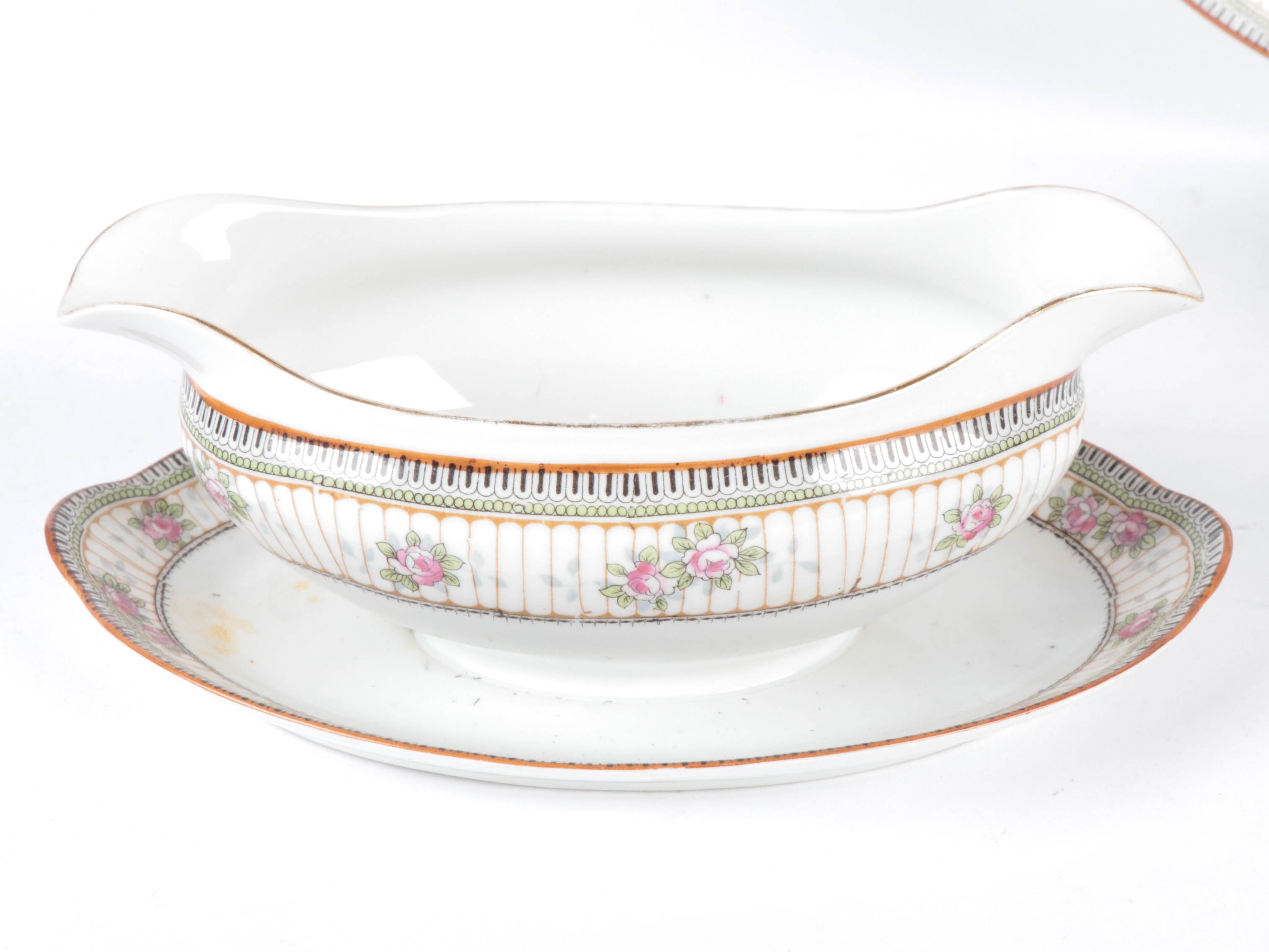 Morimura Brothers Noritake "Ormonde Bassett" Dinnerware