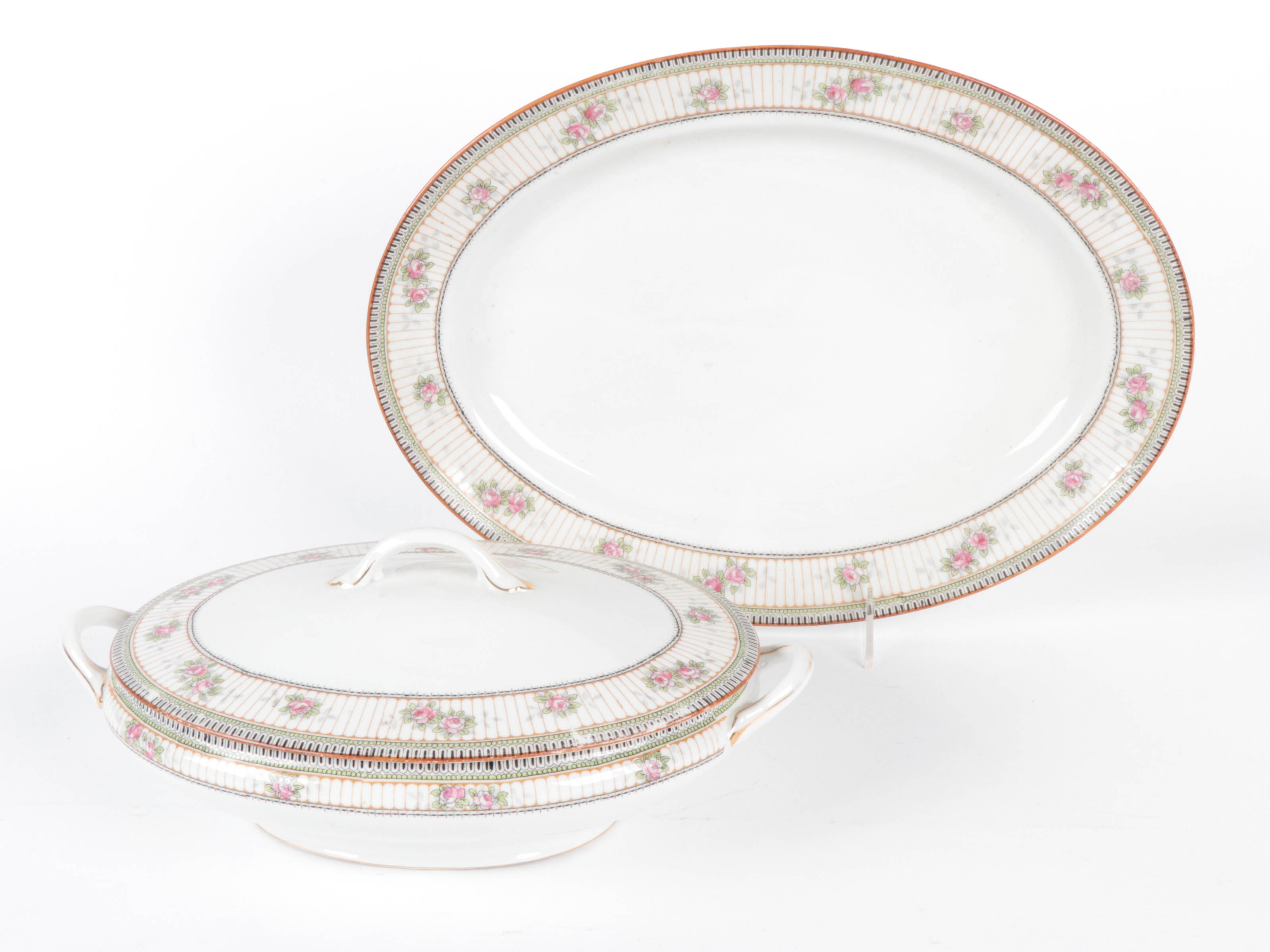 Morimura Brothers Noritake "Ormonde Bassett" Dinnerware