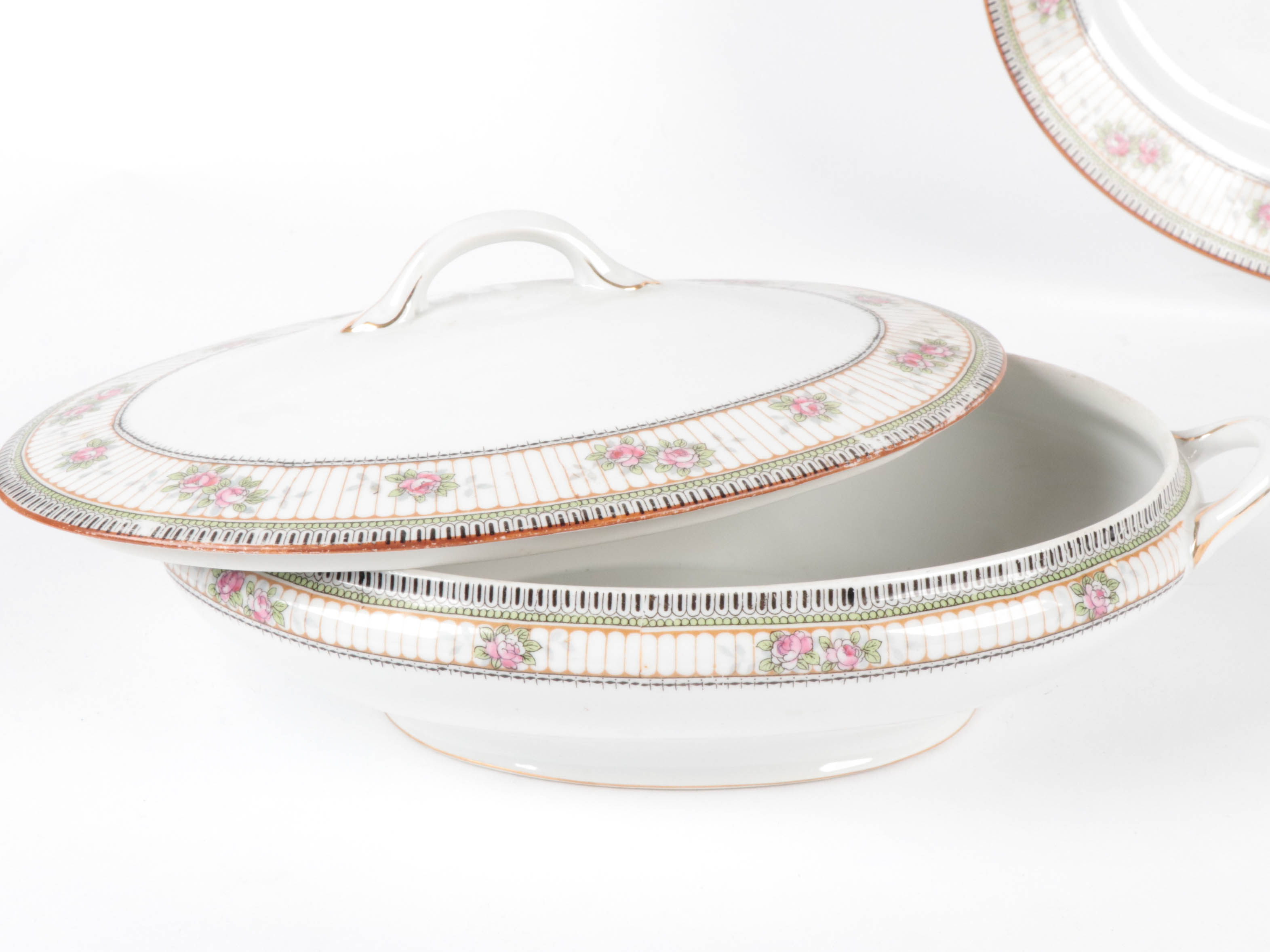 Morimura Brothers Noritake "Ormonde Bassett" Dinnerware