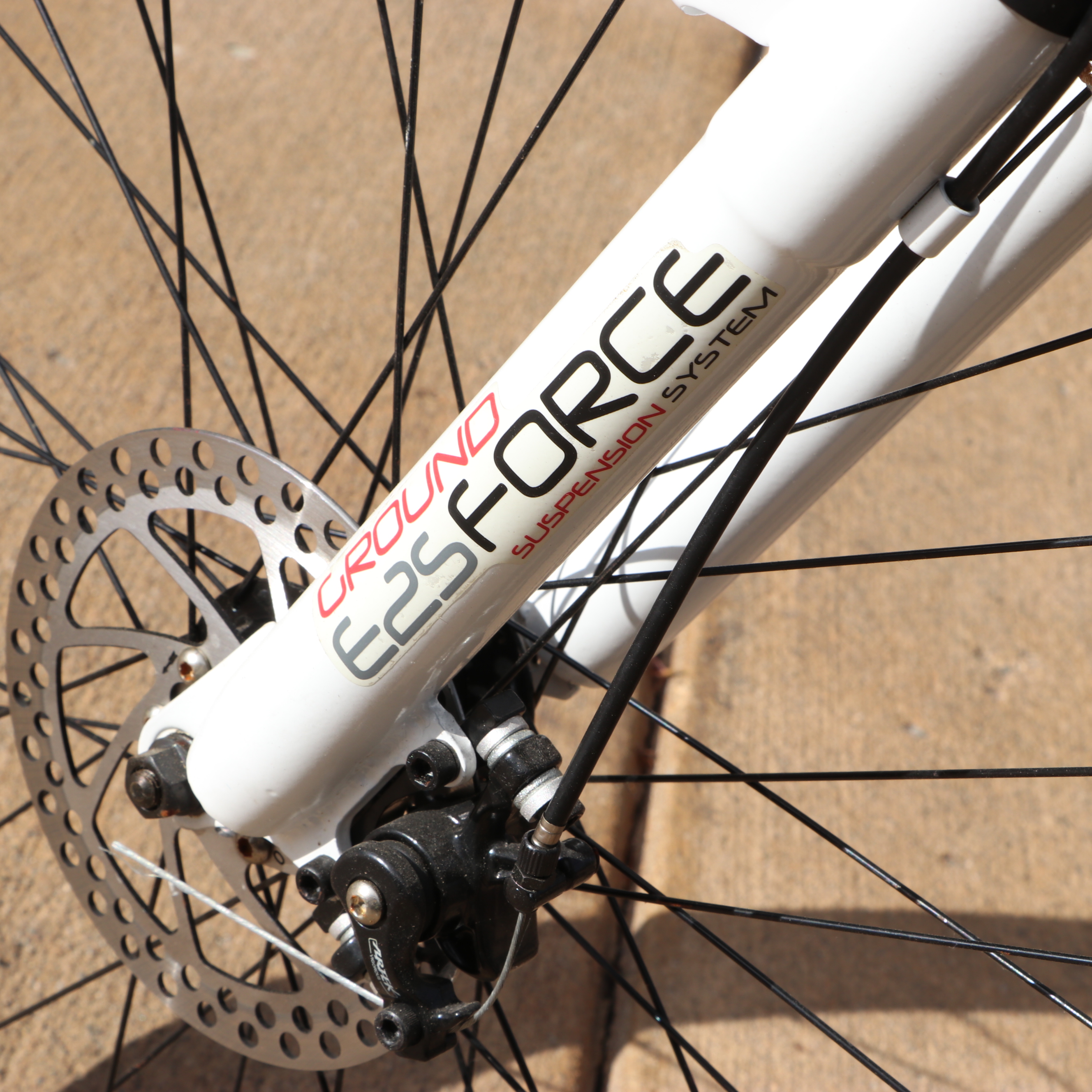 Genesis V2100 Men's Black Dual Suspension Mountain Bike