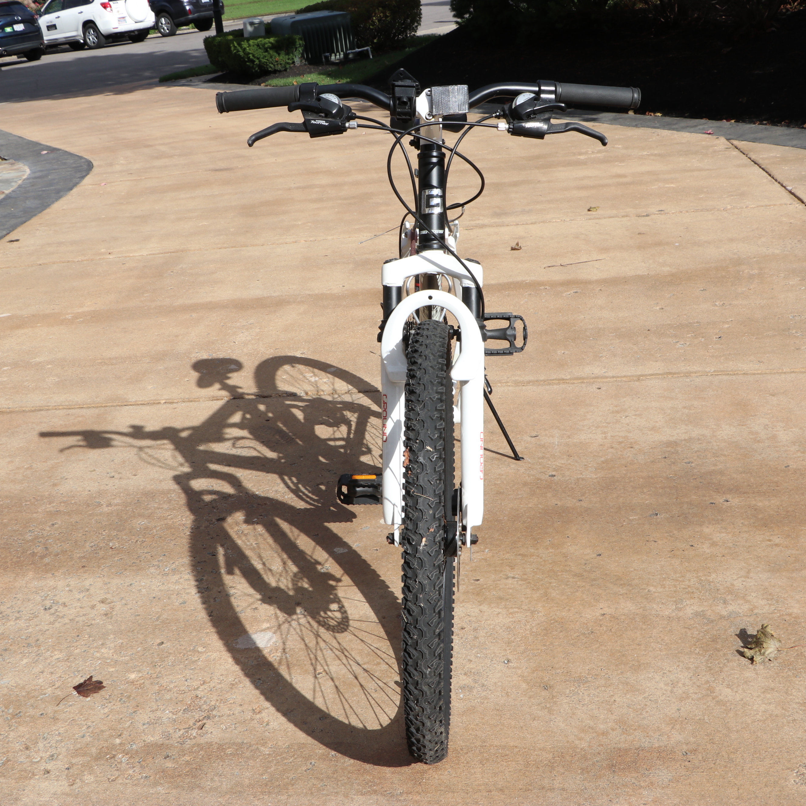 Genesis V2100 Men's Black Dual Suspension Mountain Bike