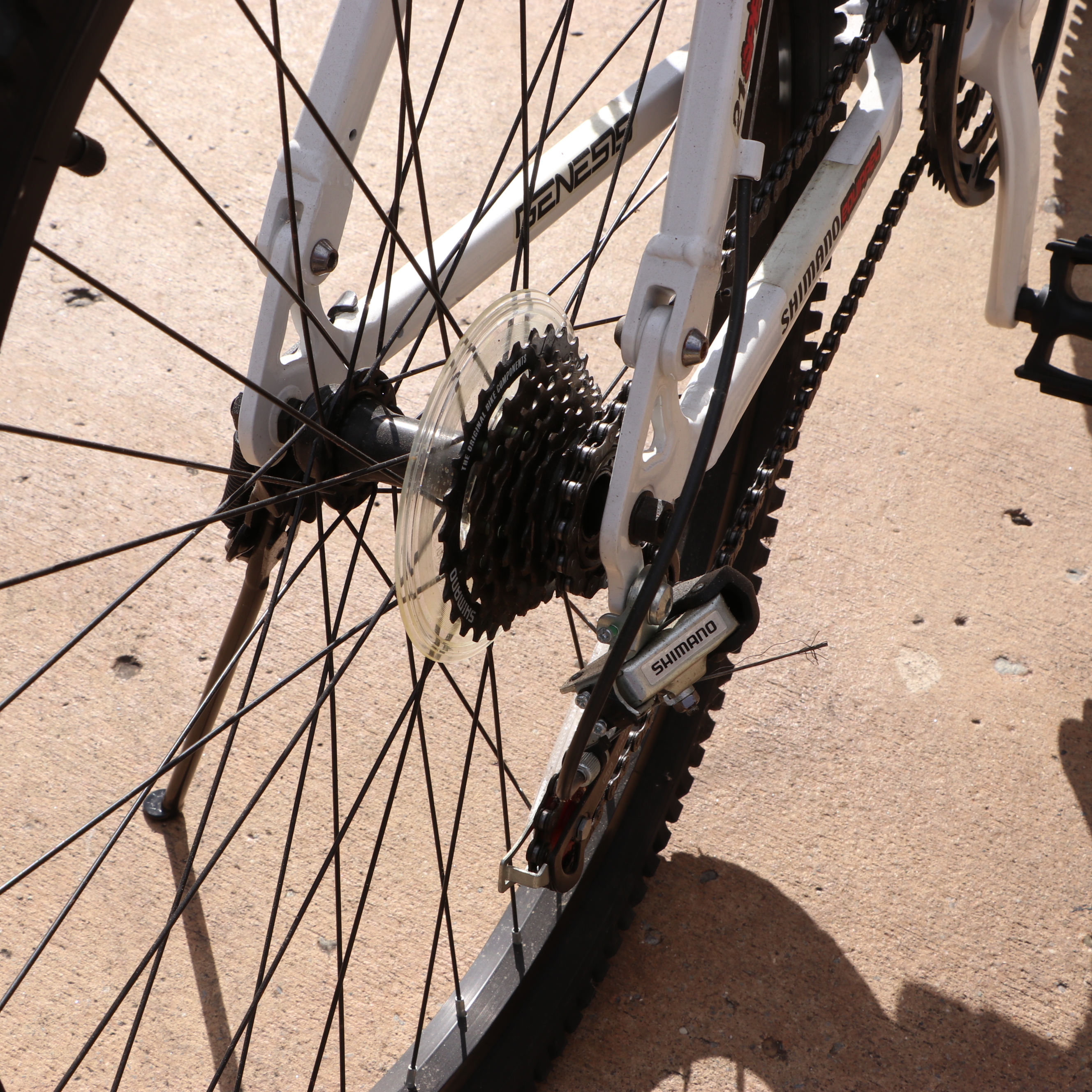 Genesis V2100 Men's Black Dual Suspension Mountain Bike