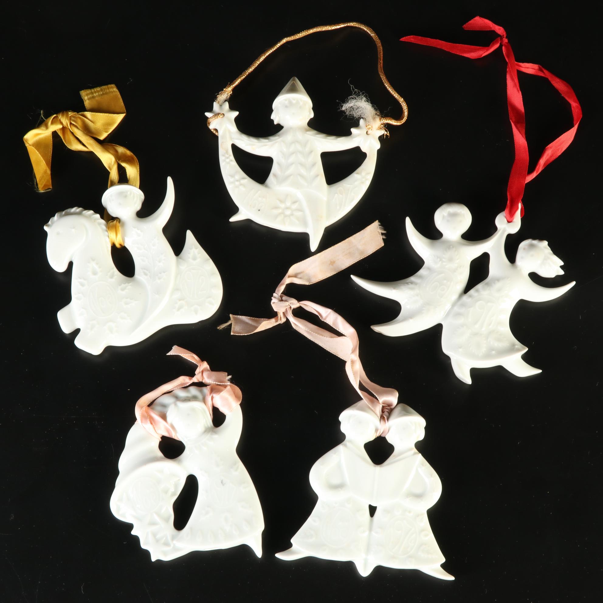 "Jean-Jacques Prolongeau" Haviland Ornaments