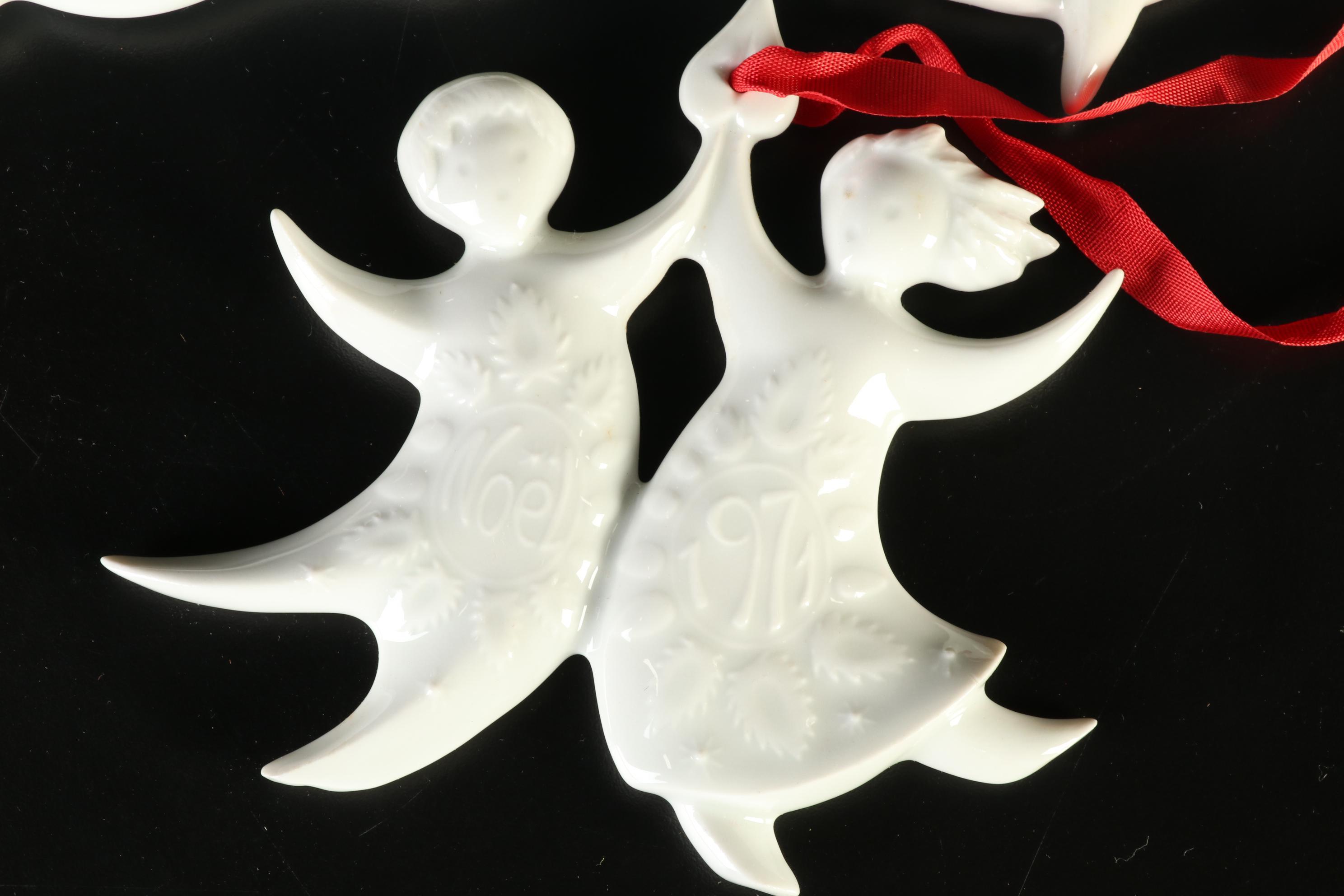 "Jean-Jacques Prolongeau" Haviland Ornaments