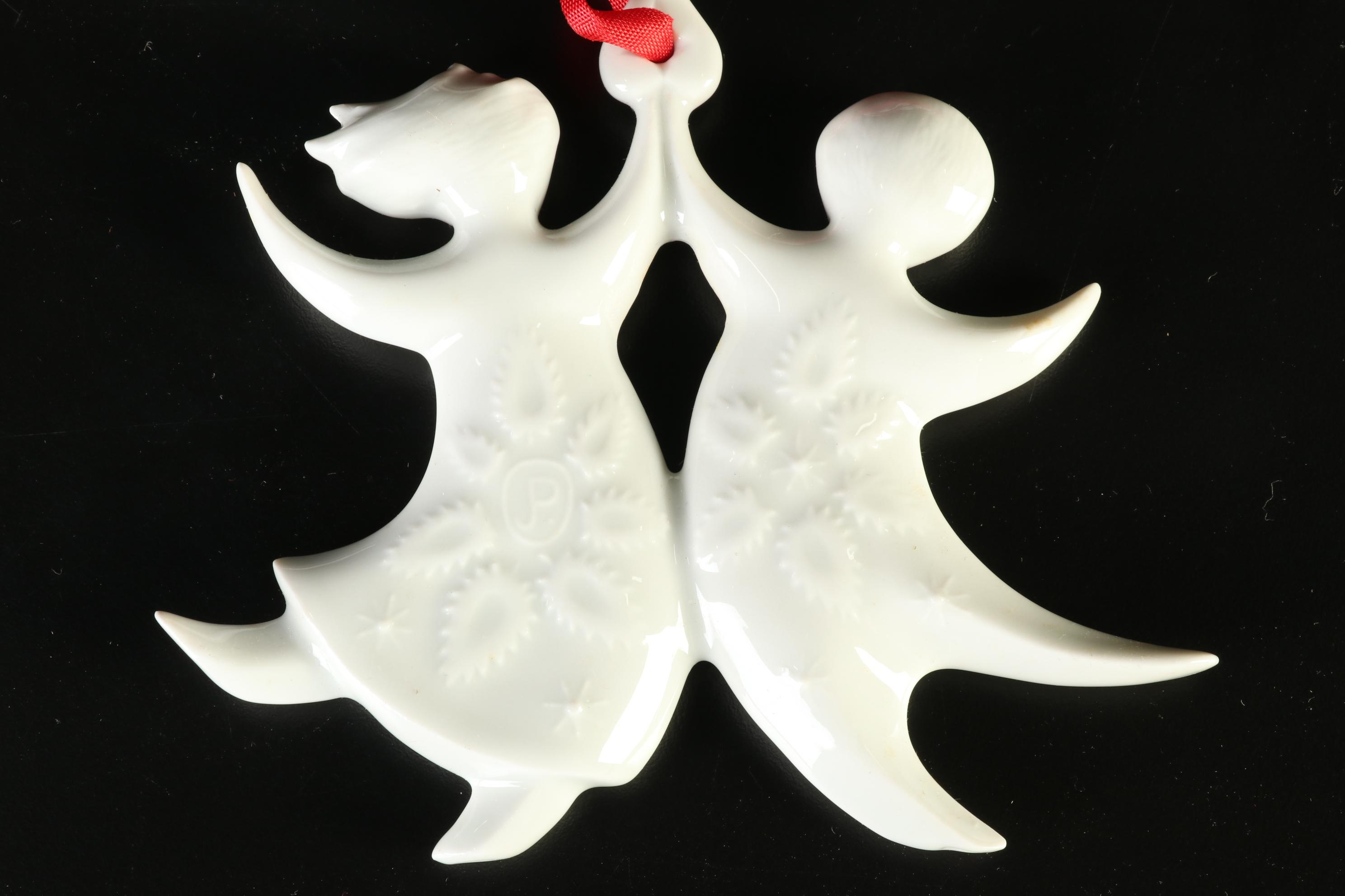 "Jean-Jacques Prolongeau" Haviland Ornaments