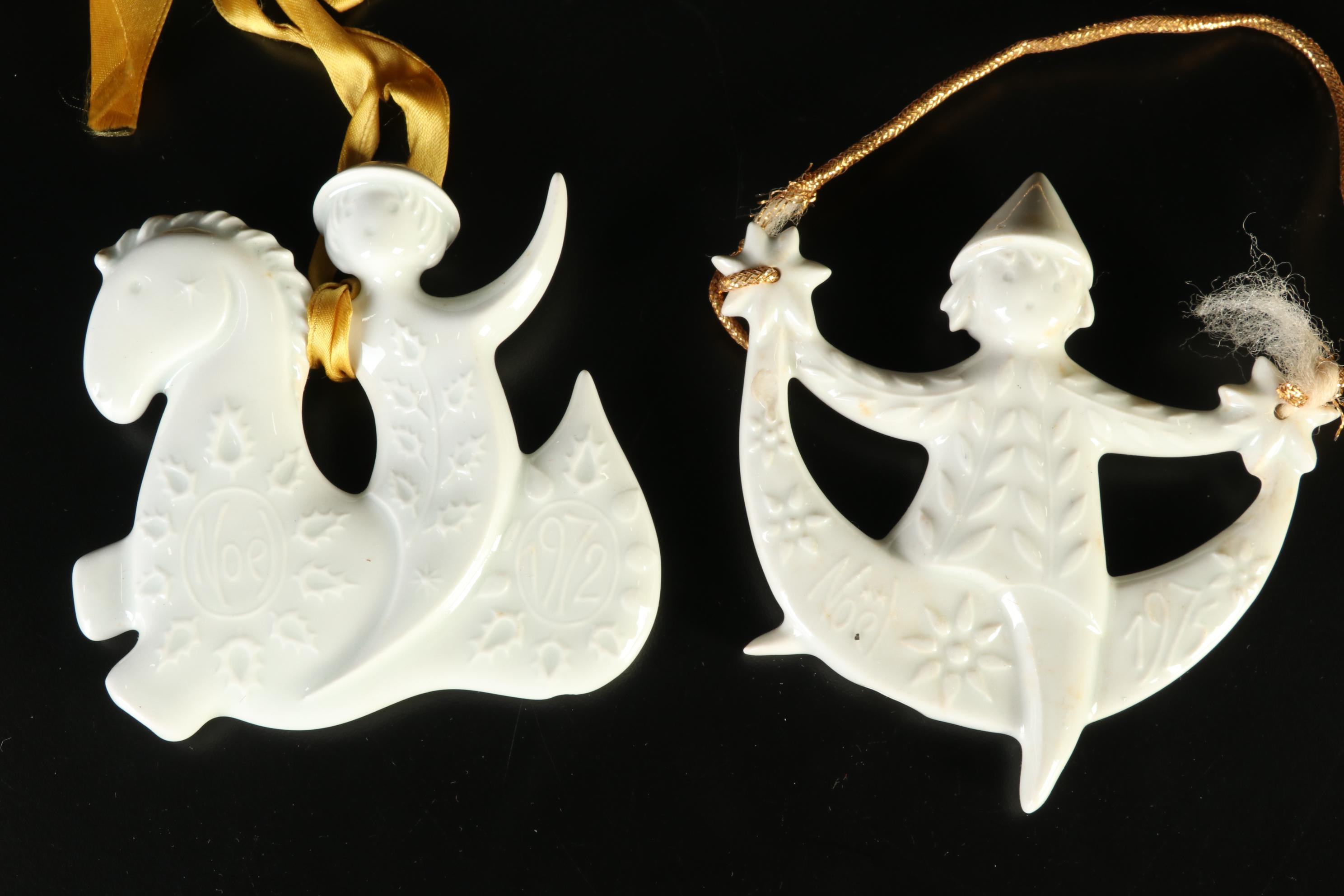 "Jean-Jacques Prolongeau" Haviland Ornaments