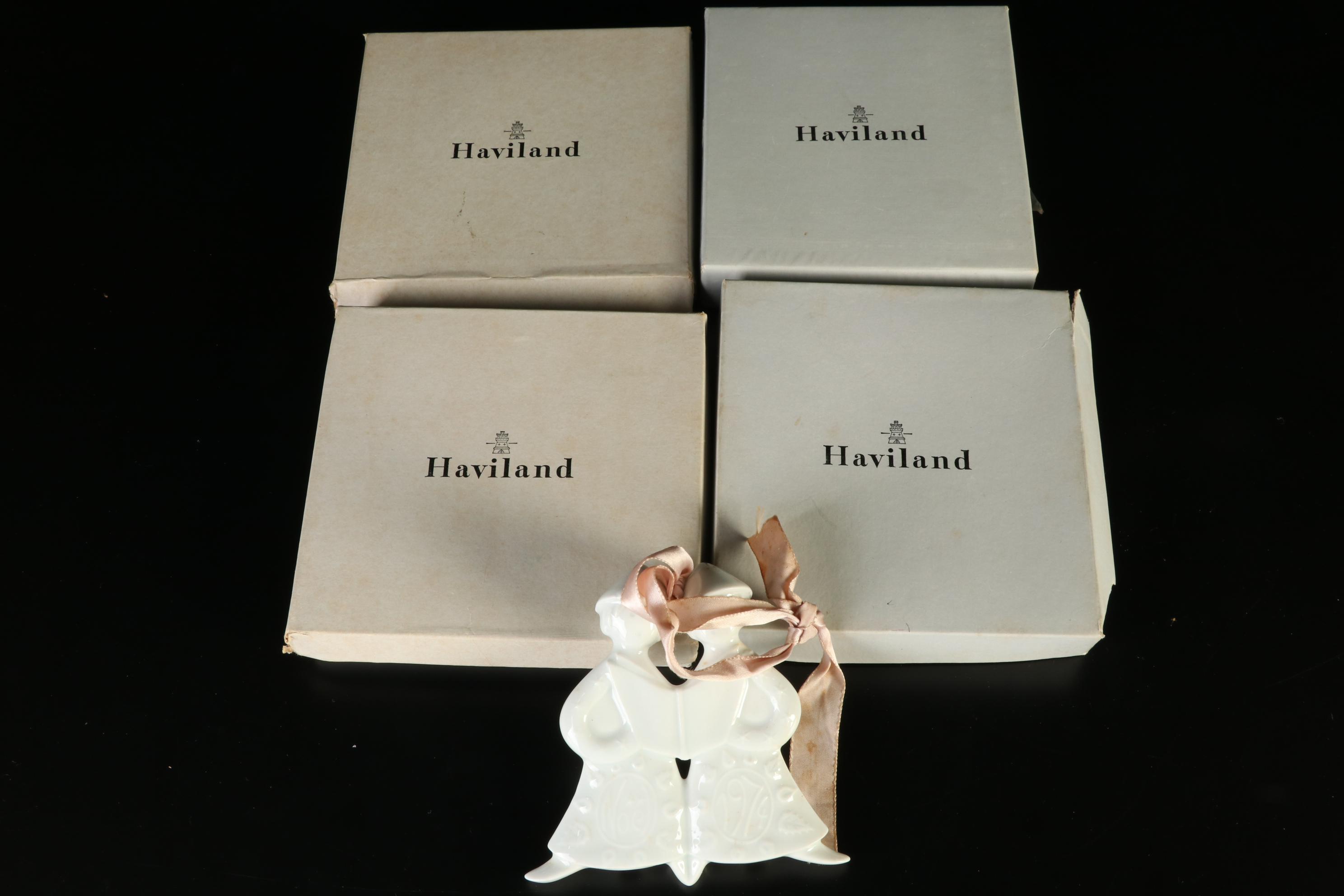 "Jean-Jacques Prolongeau" Haviland Ornaments