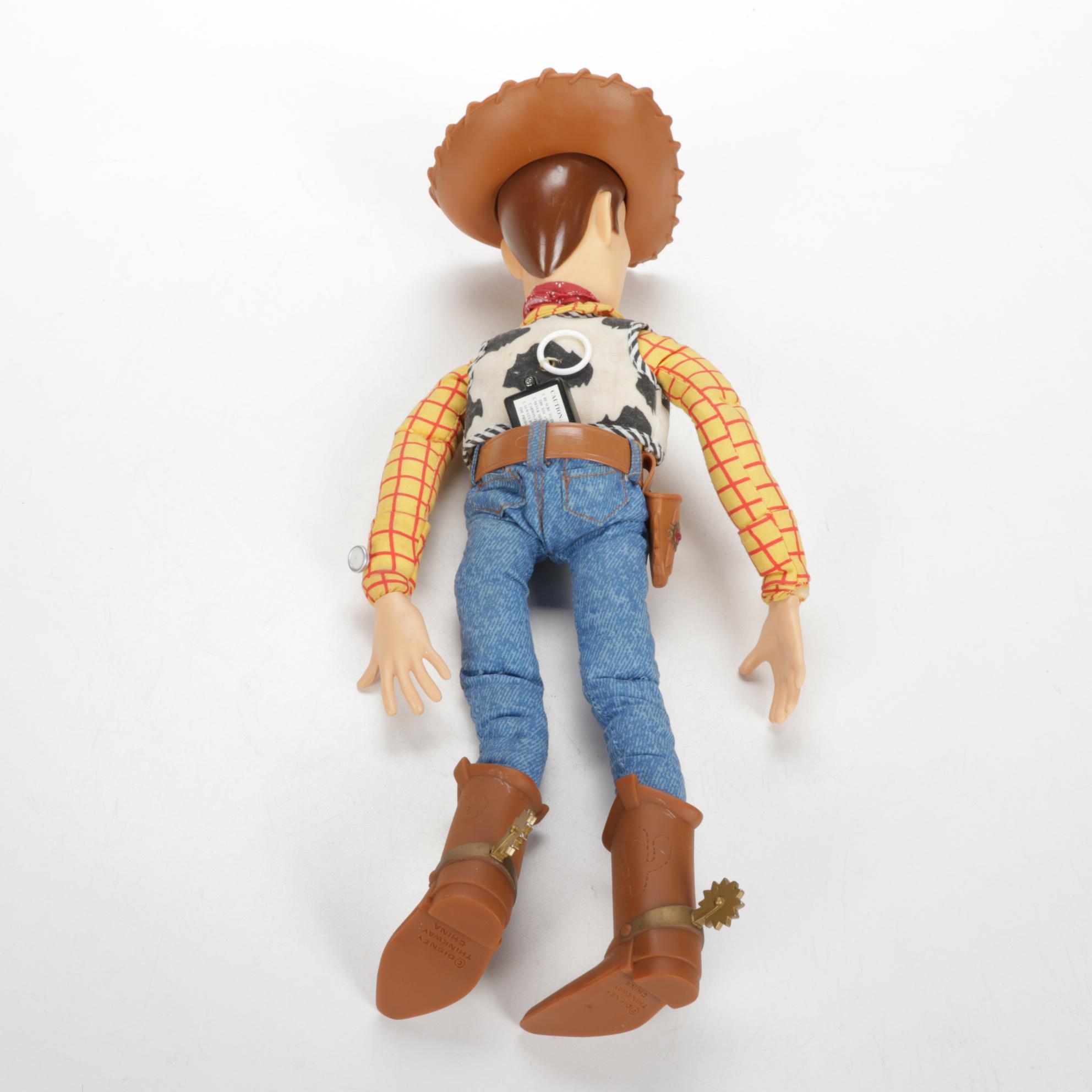 Disney's Buzz Lightyear, Woody, and Other "Toy Story" Toys