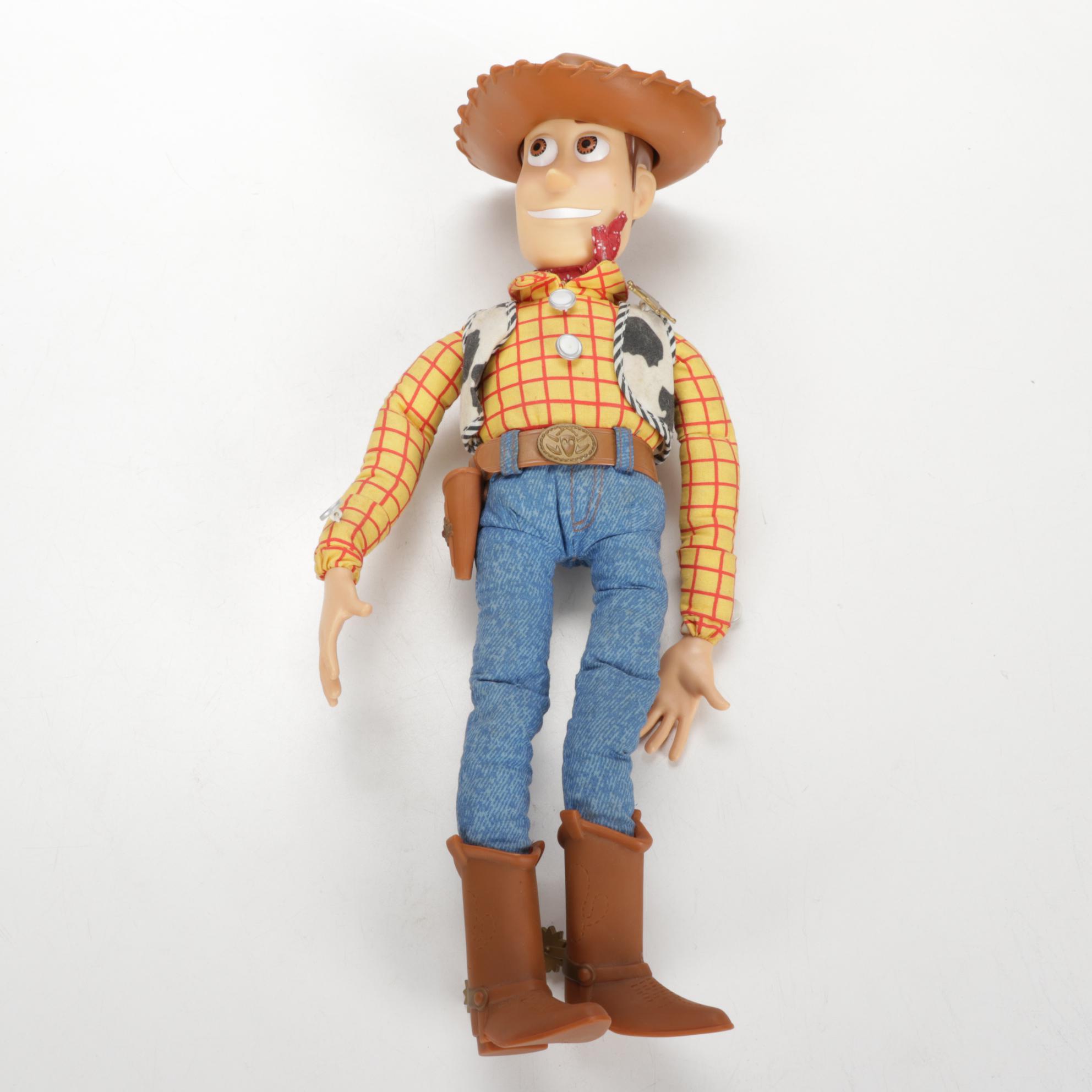 Disney's Buzz Lightyear, Woody, and Other "Toy Story" Toys