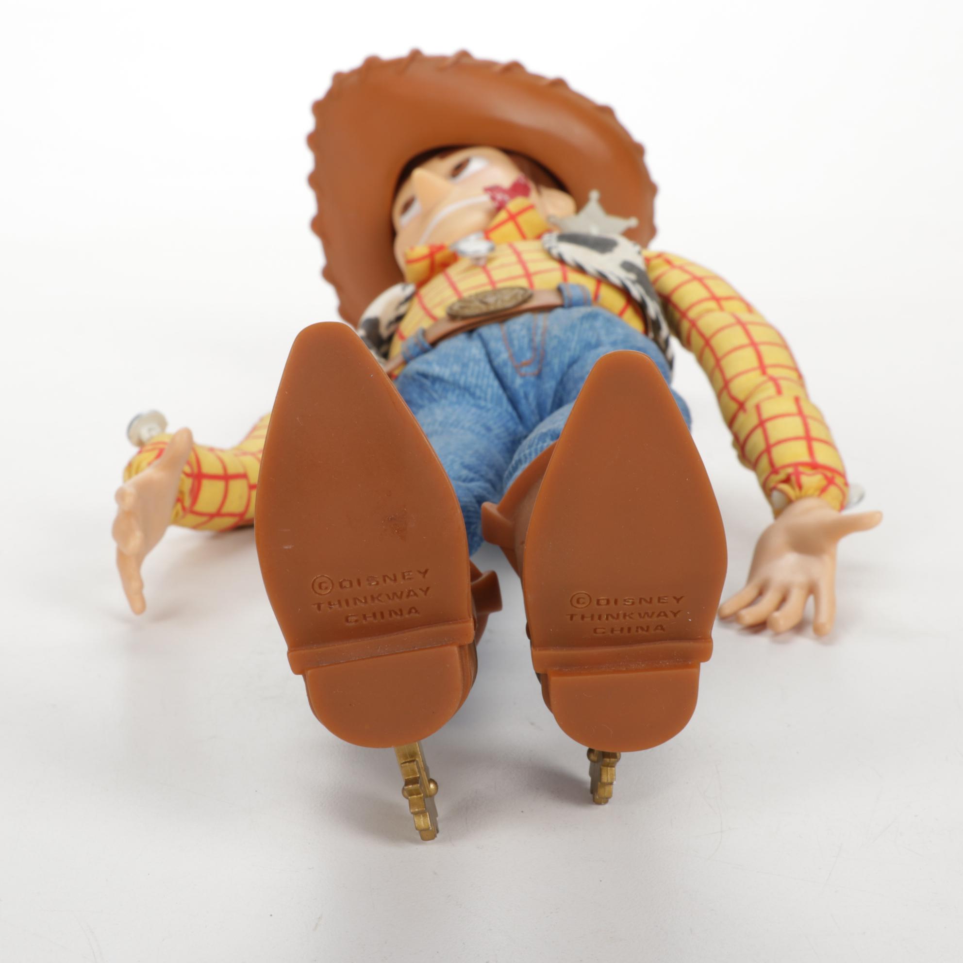 Disney's Buzz Lightyear, Woody, and Other "Toy Story" Toys