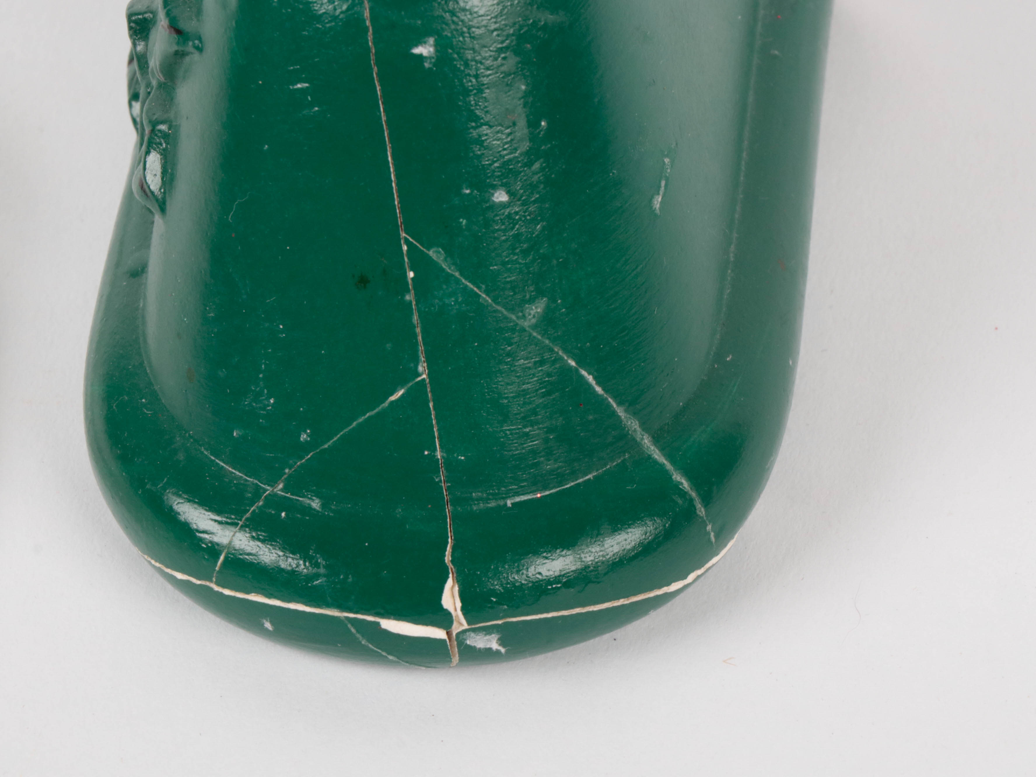 Ceramic Christmas Tree Light, Mid to Late 20th Century