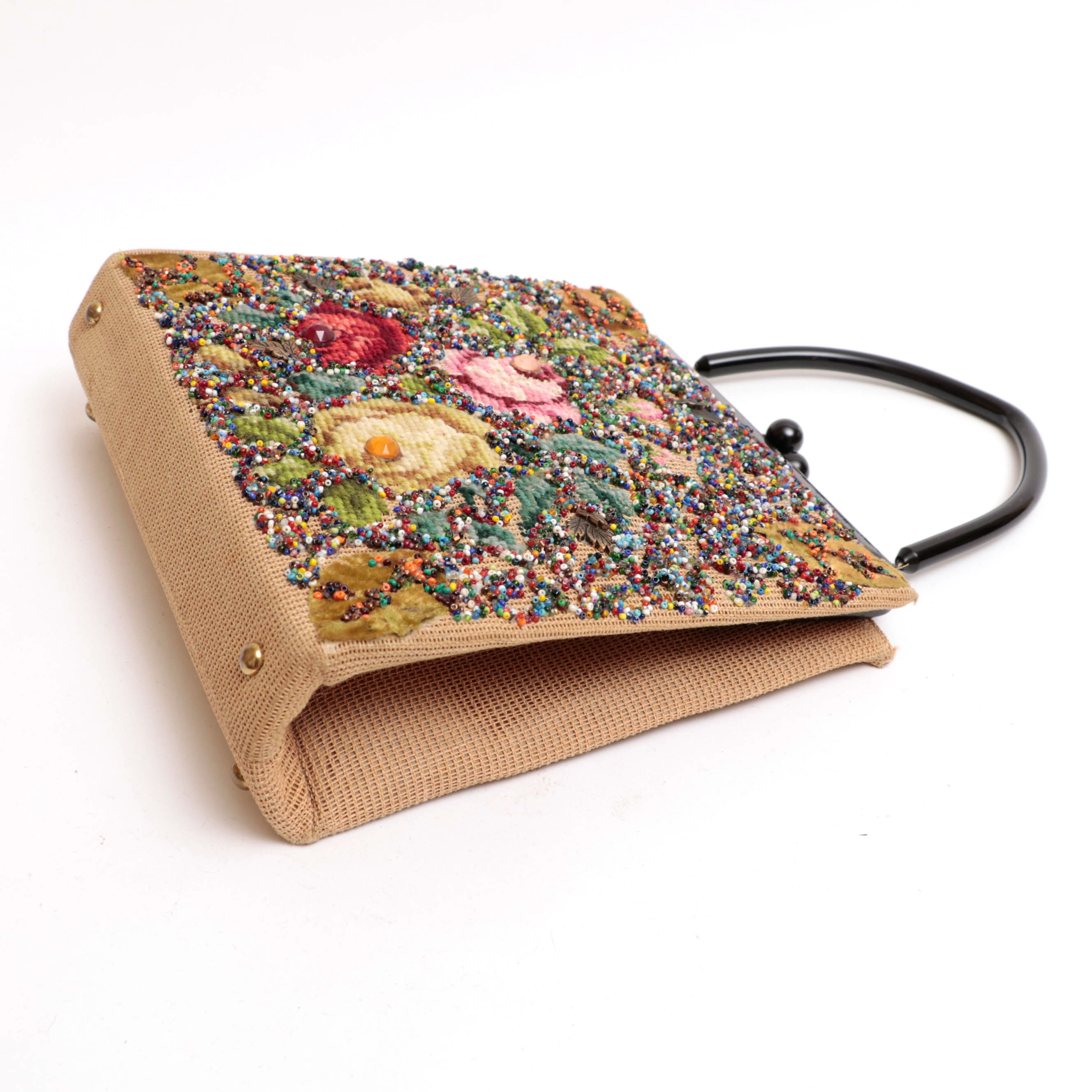 Souré, Genung's, Union Made and Other Handbags, Hats and Crocheted Gloves