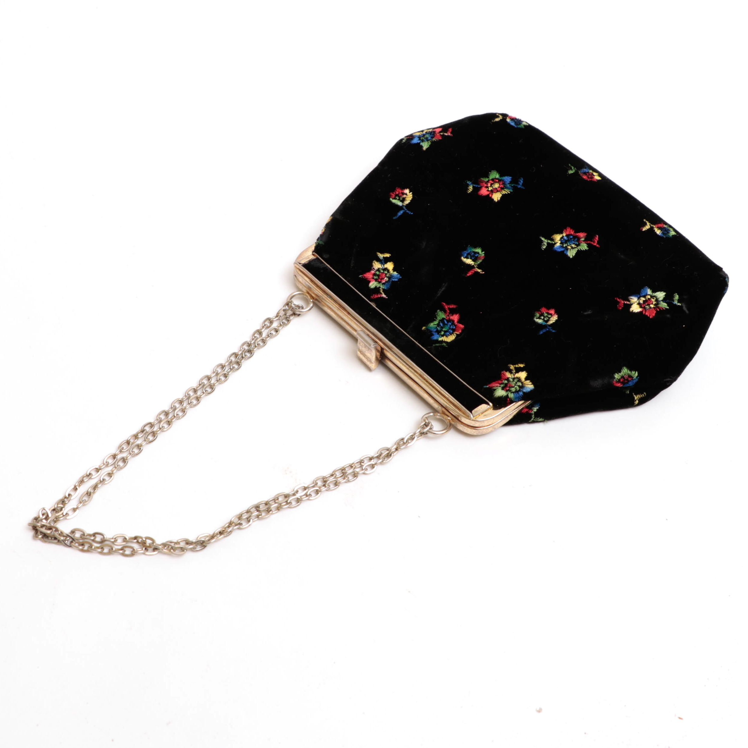 Souré, Genung's, Union Made and Other Handbags, Hats and Crocheted Gloves