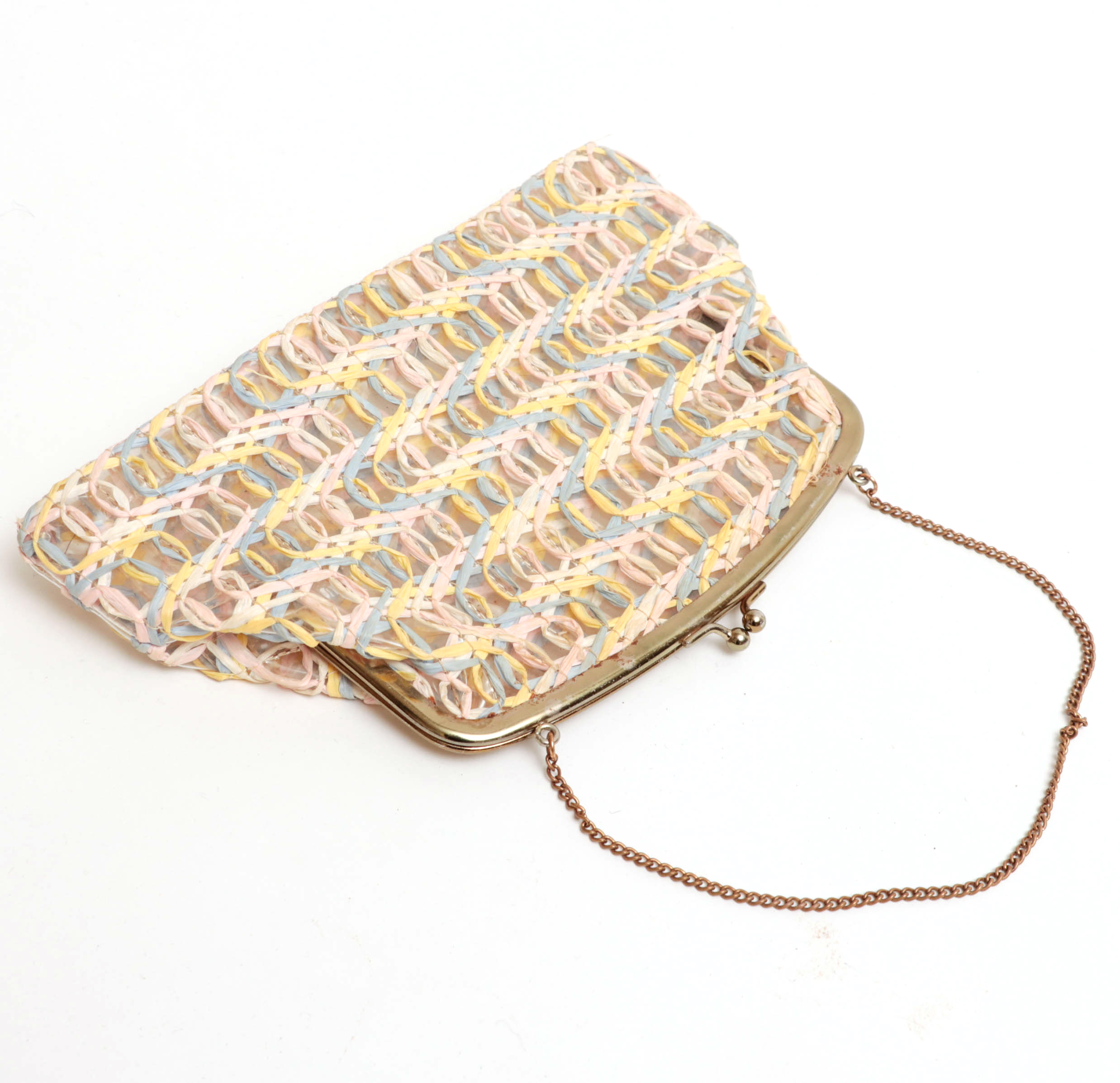 Souré, Genung's, Union Made and Other Handbags, Hats and Crocheted Gloves