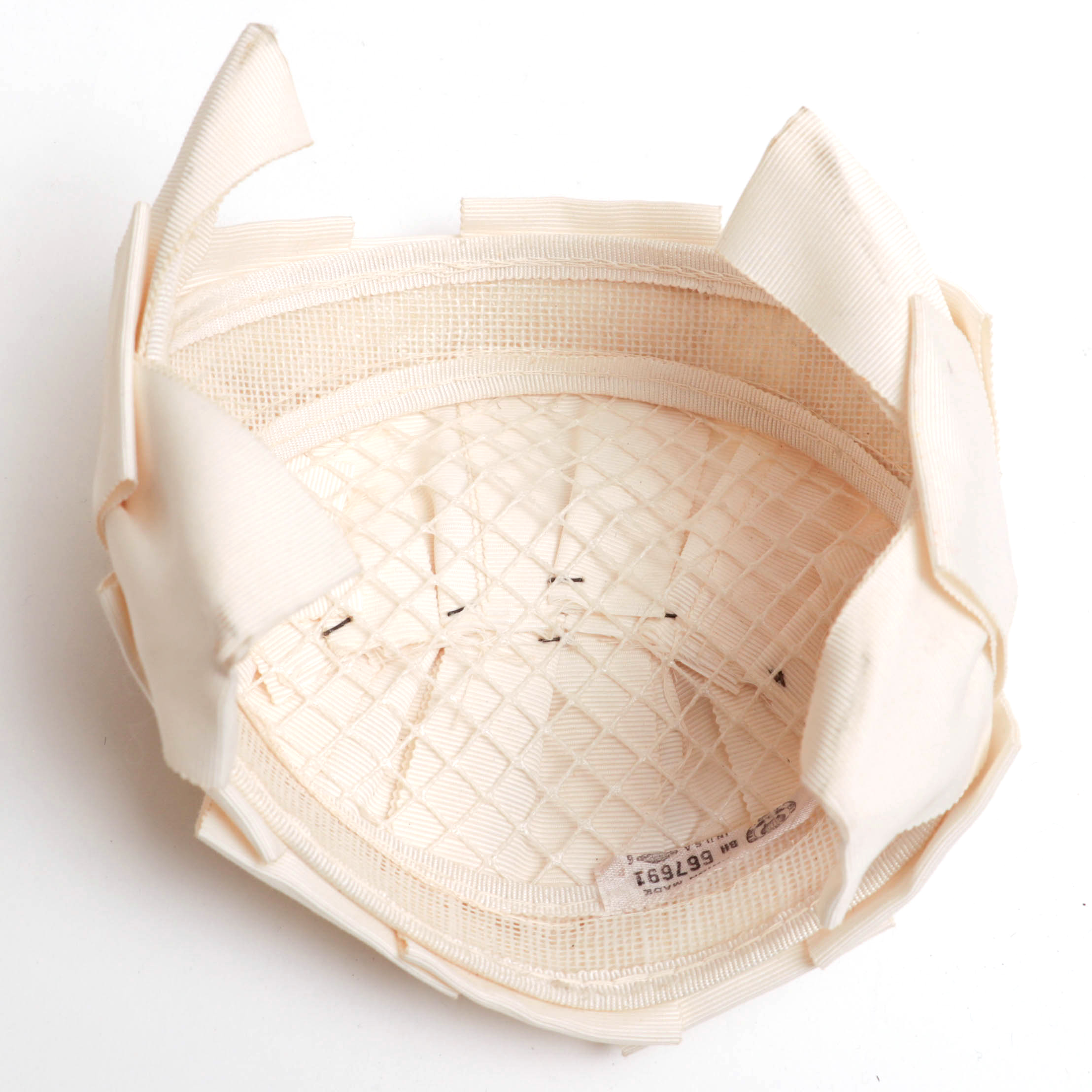 Souré, Genung's, Union Made and Other Handbags, Hats and Crocheted Gloves