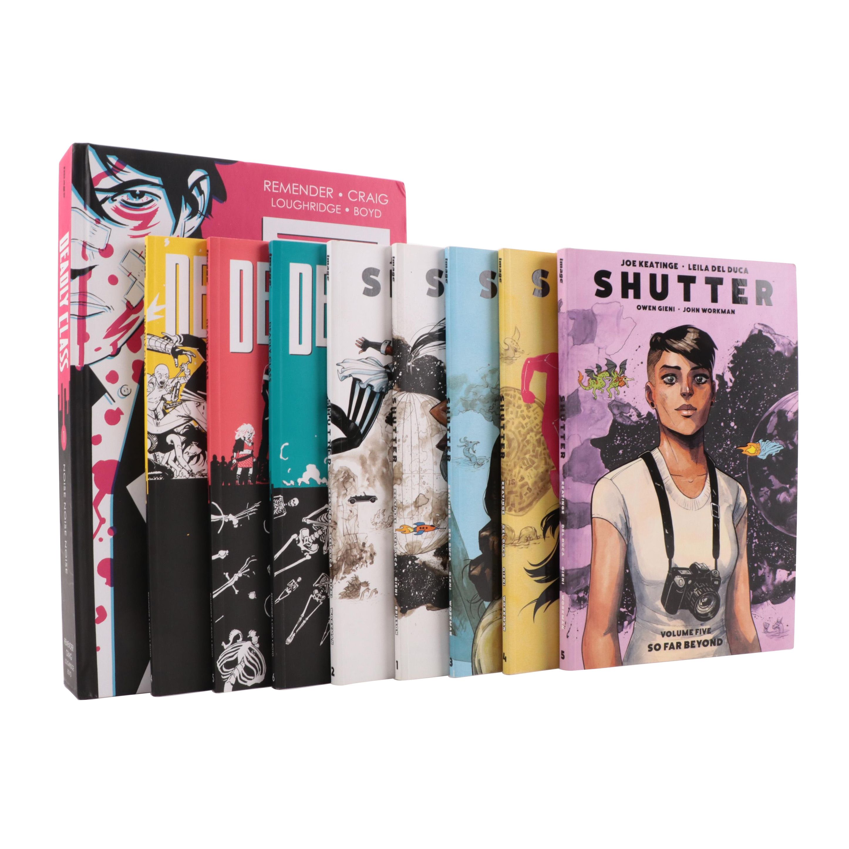 Modern Age "Shutter" and "Deadly Class" Graphic Novels, 2015–2017