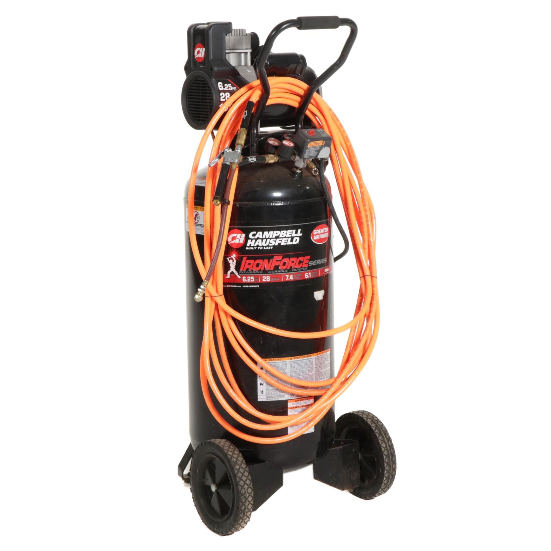 Campbell Hausfeld Iron Force Series Portable Air Compressor