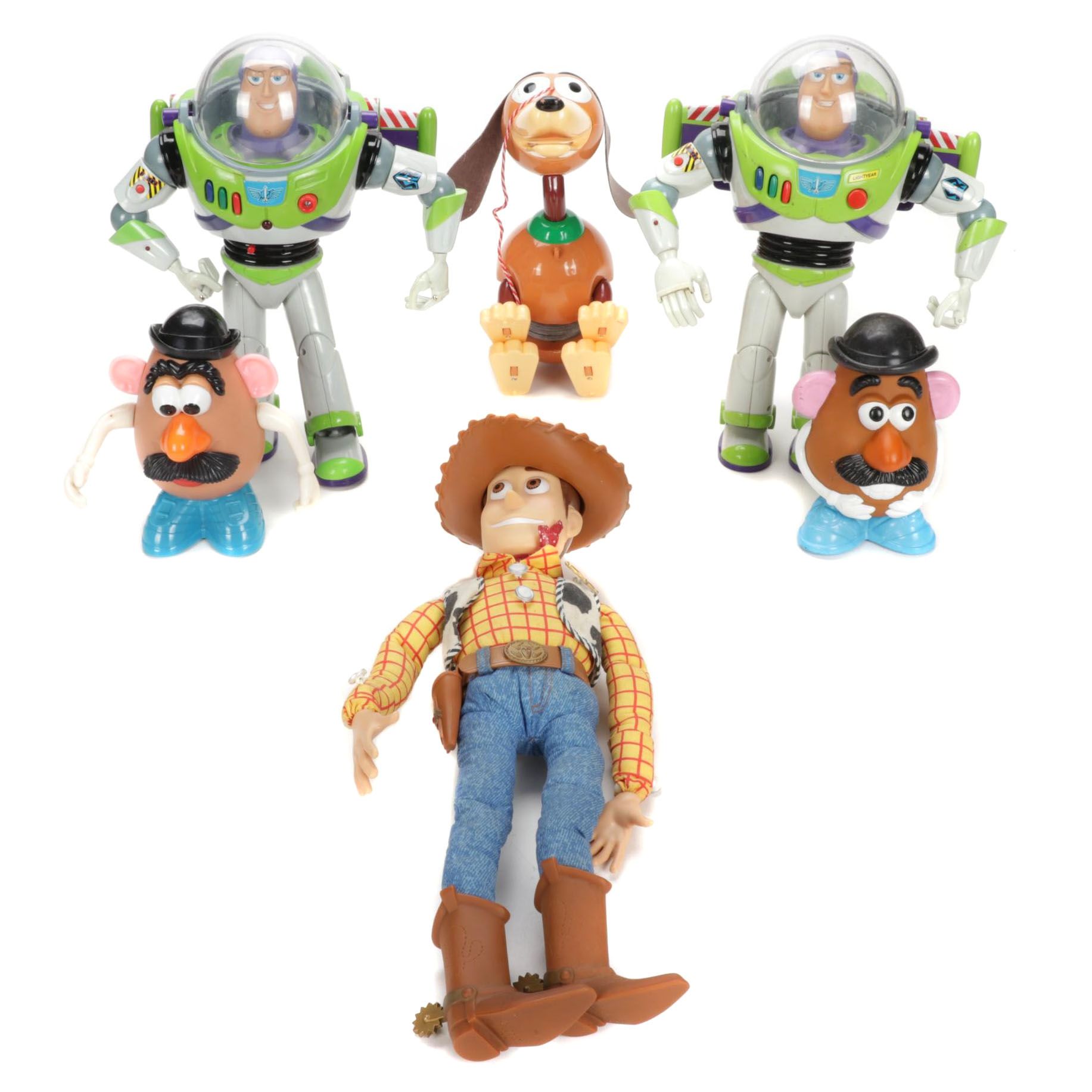Disney's Buzz Lightyear, Woody, and Other "Toy Story" Toys