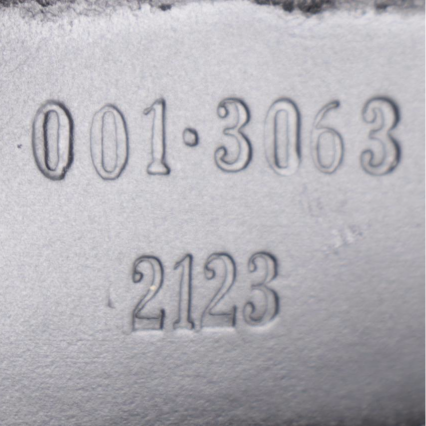 Gucci Logo Black Leather Shoulder Bag