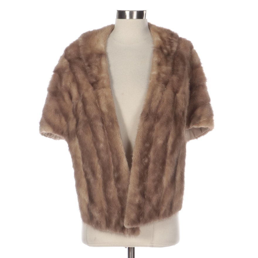 Mink Fur Stole