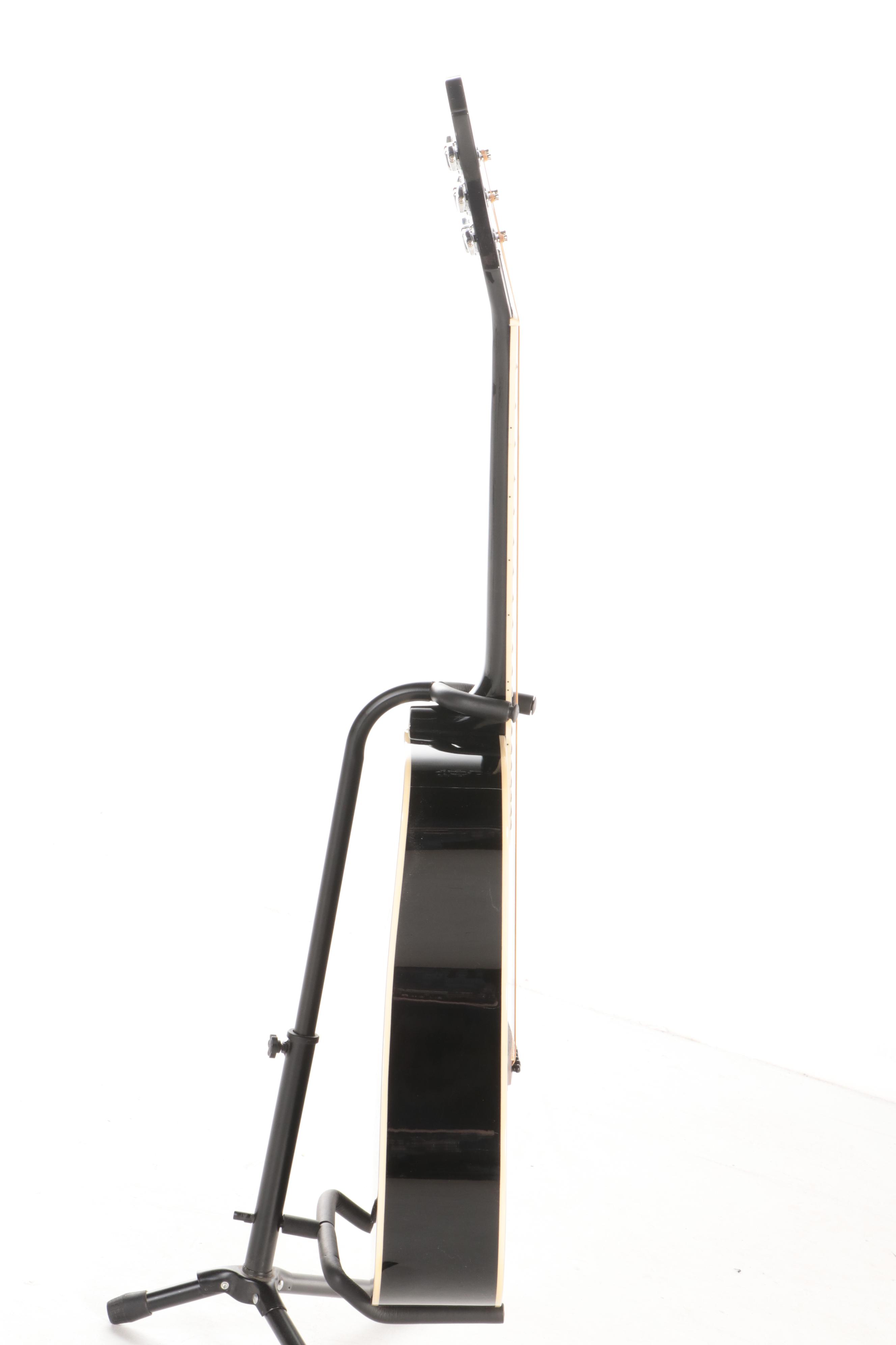 Brandy Clark and Tift Merritt Signed Epiphone Dreadnought Acoustic Guitar