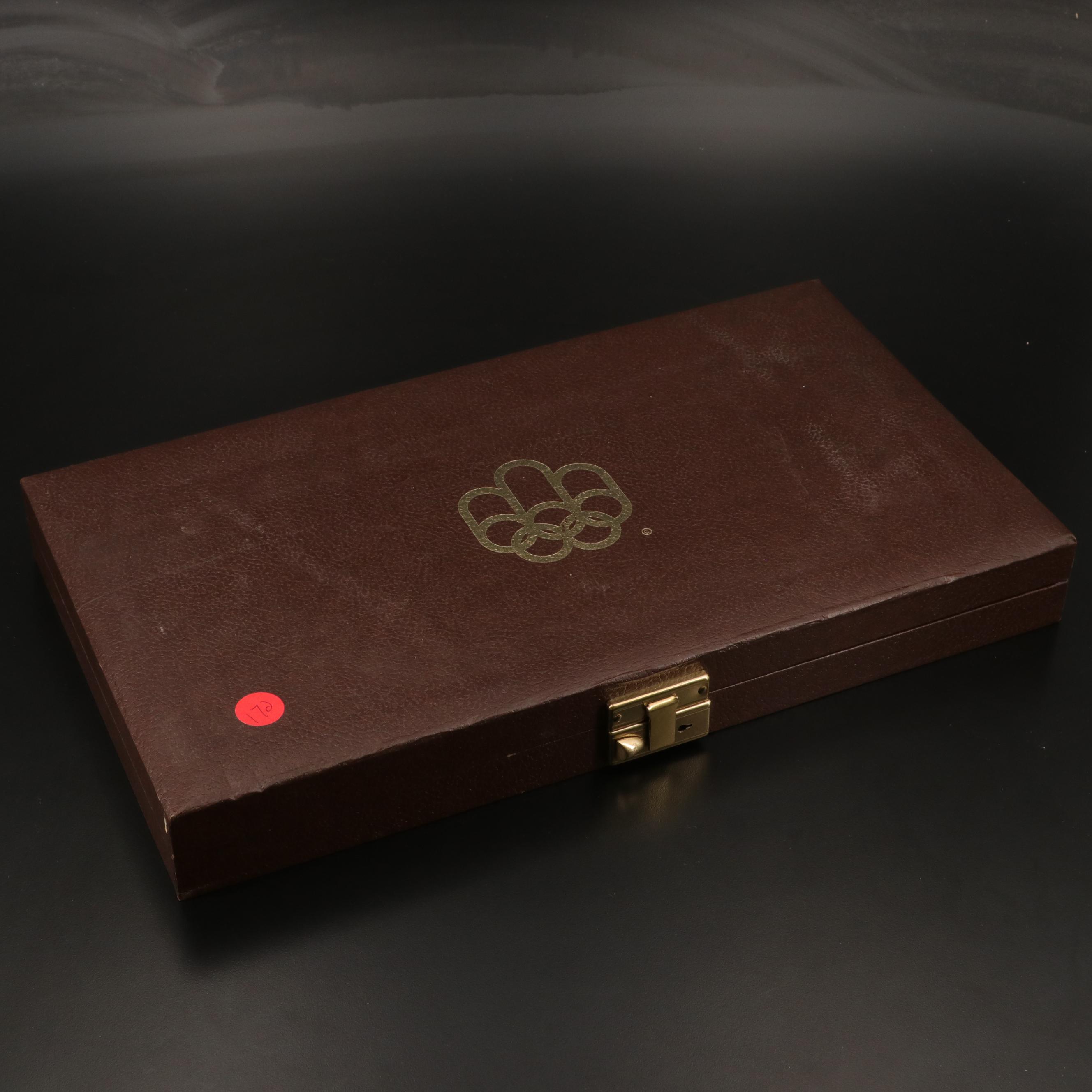 Complete Set of 1976 Canadian Olympic Silver Coins