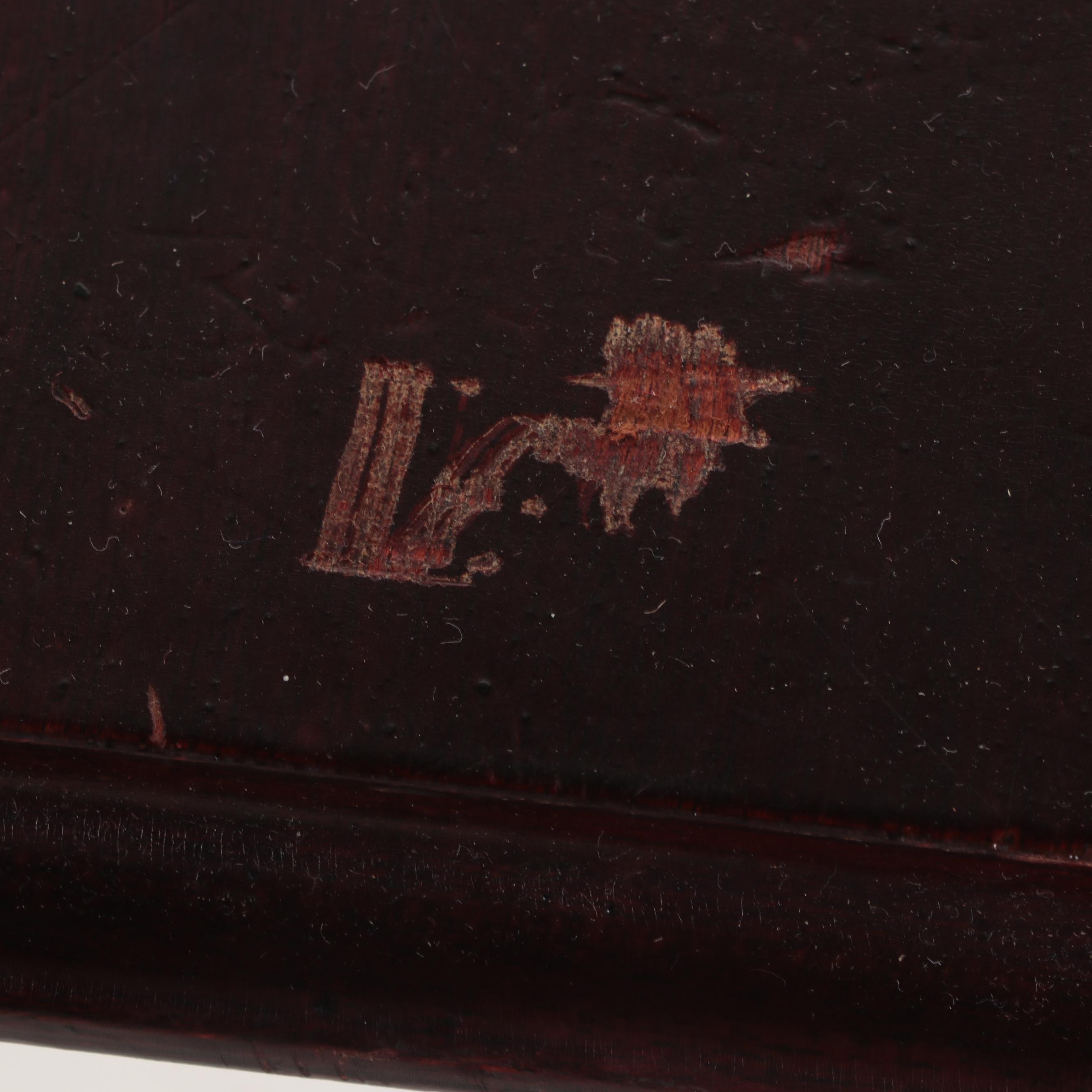 Industrial Style Wood and Cast Iron Drafting Table, Early 20th Century