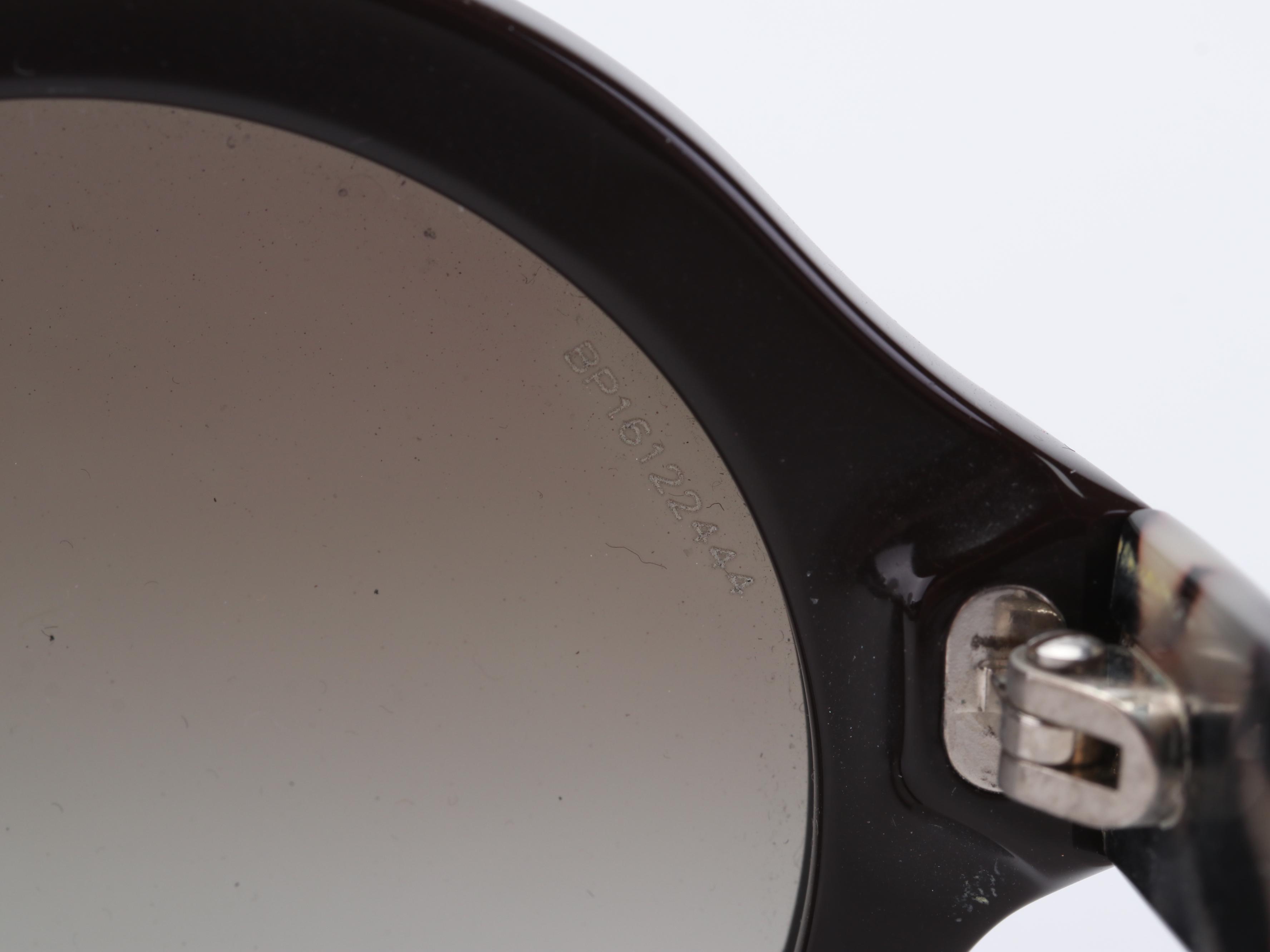 Prada Journal SPR06Q Round Sunglasses