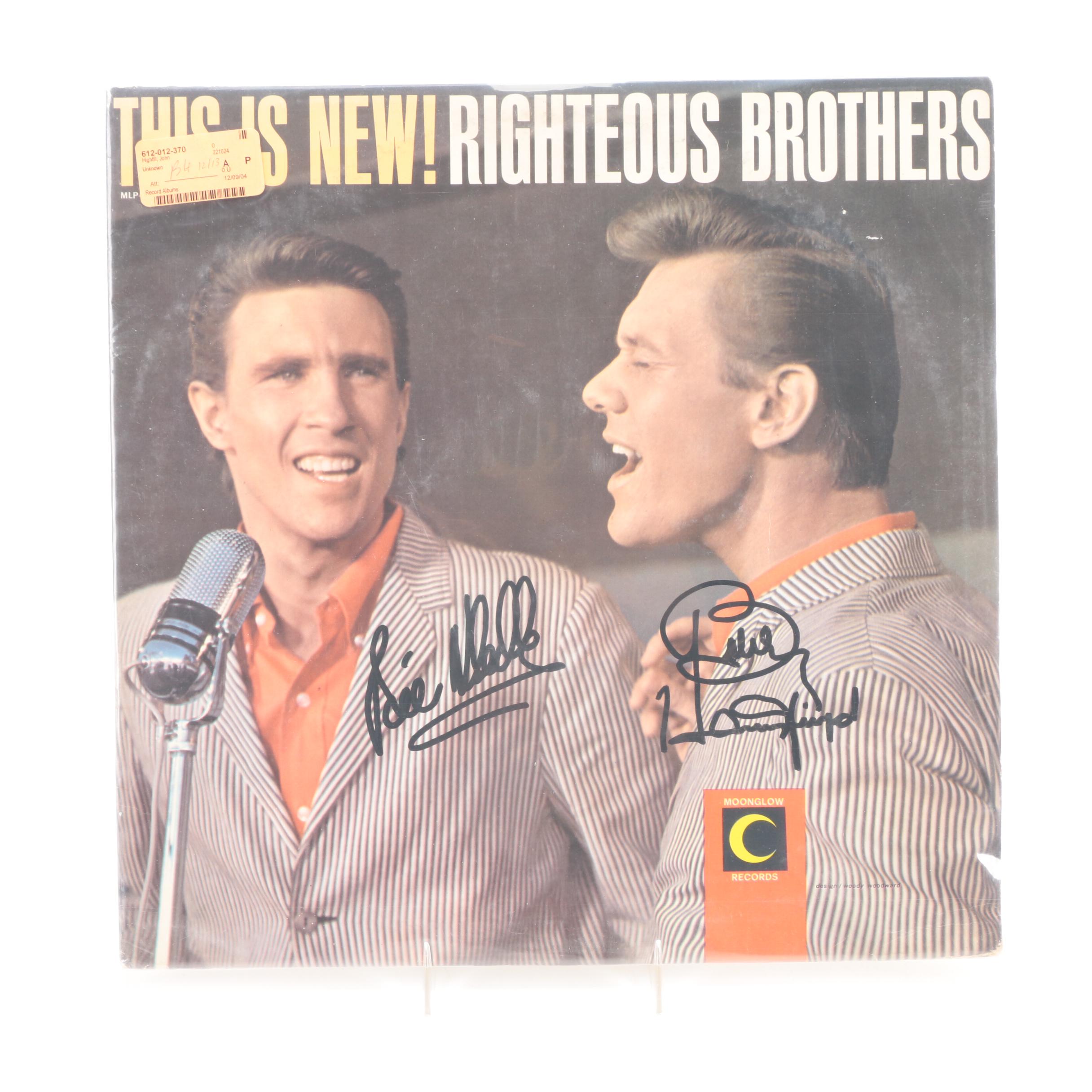 Tom Jones, Liza Minnelli, Lynda Carter, Other Signed Vinyl LP Records