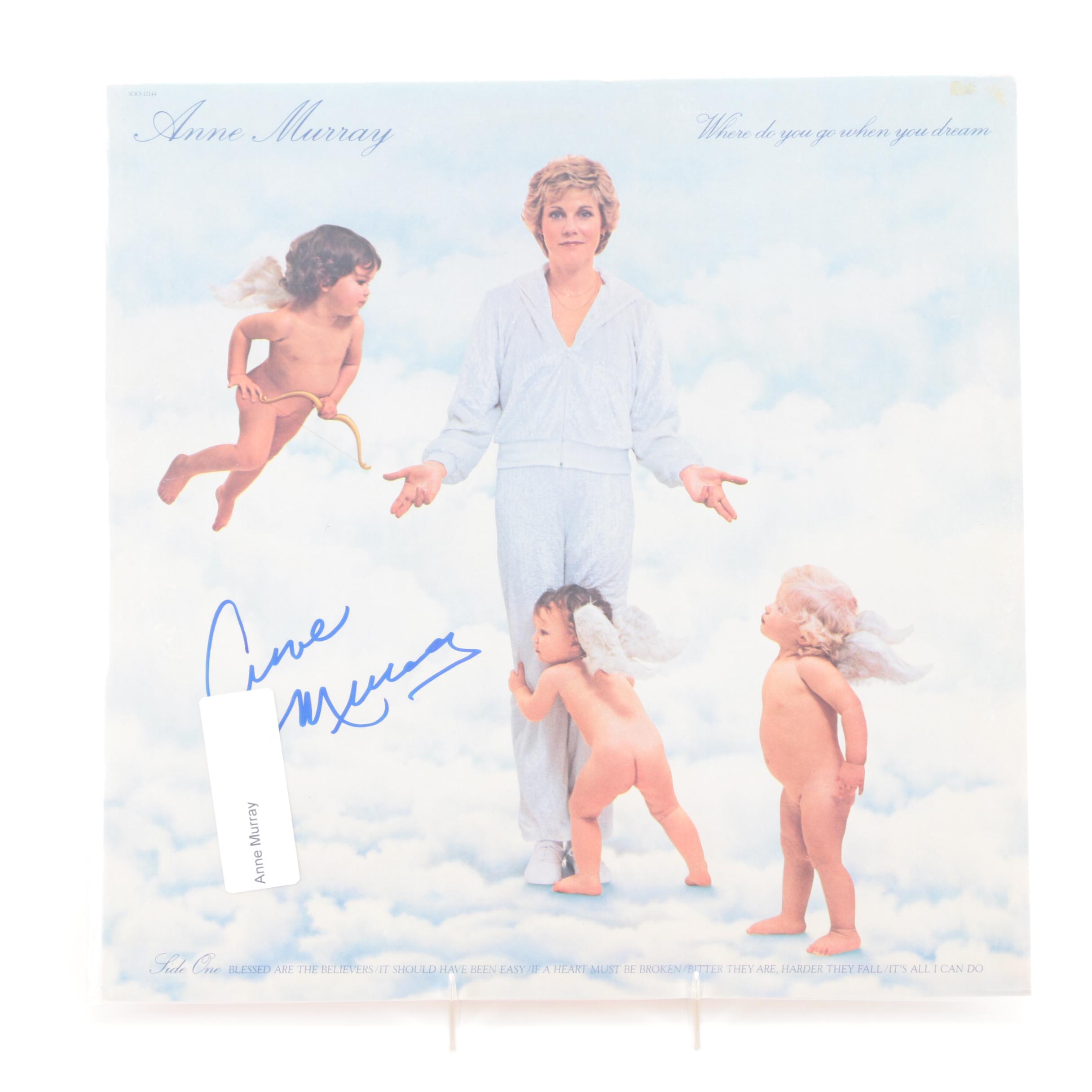 Tom Jones, Liza Minnelli, Lynda Carter, Other Signed Vinyl LP Records