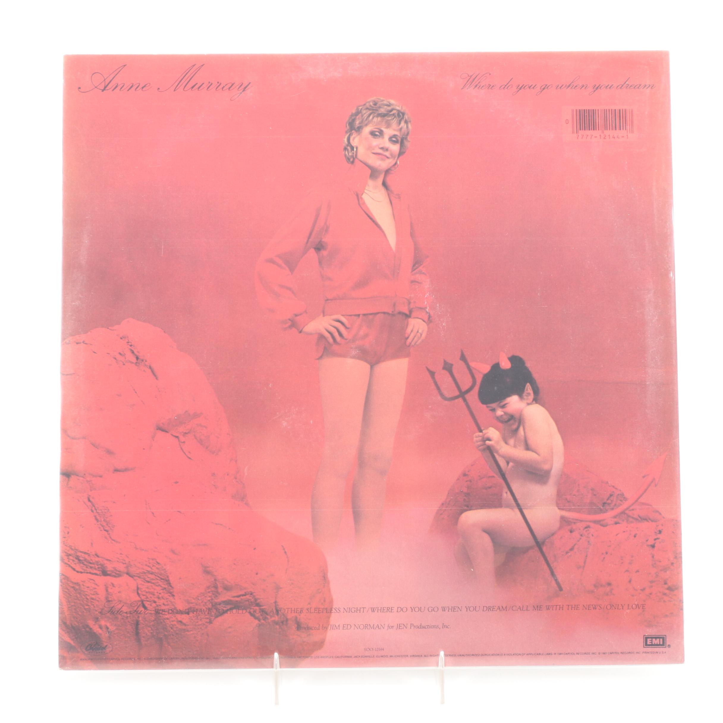 Tom Jones, Liza Minnelli, Lynda Carter, Other Signed Vinyl LP Records