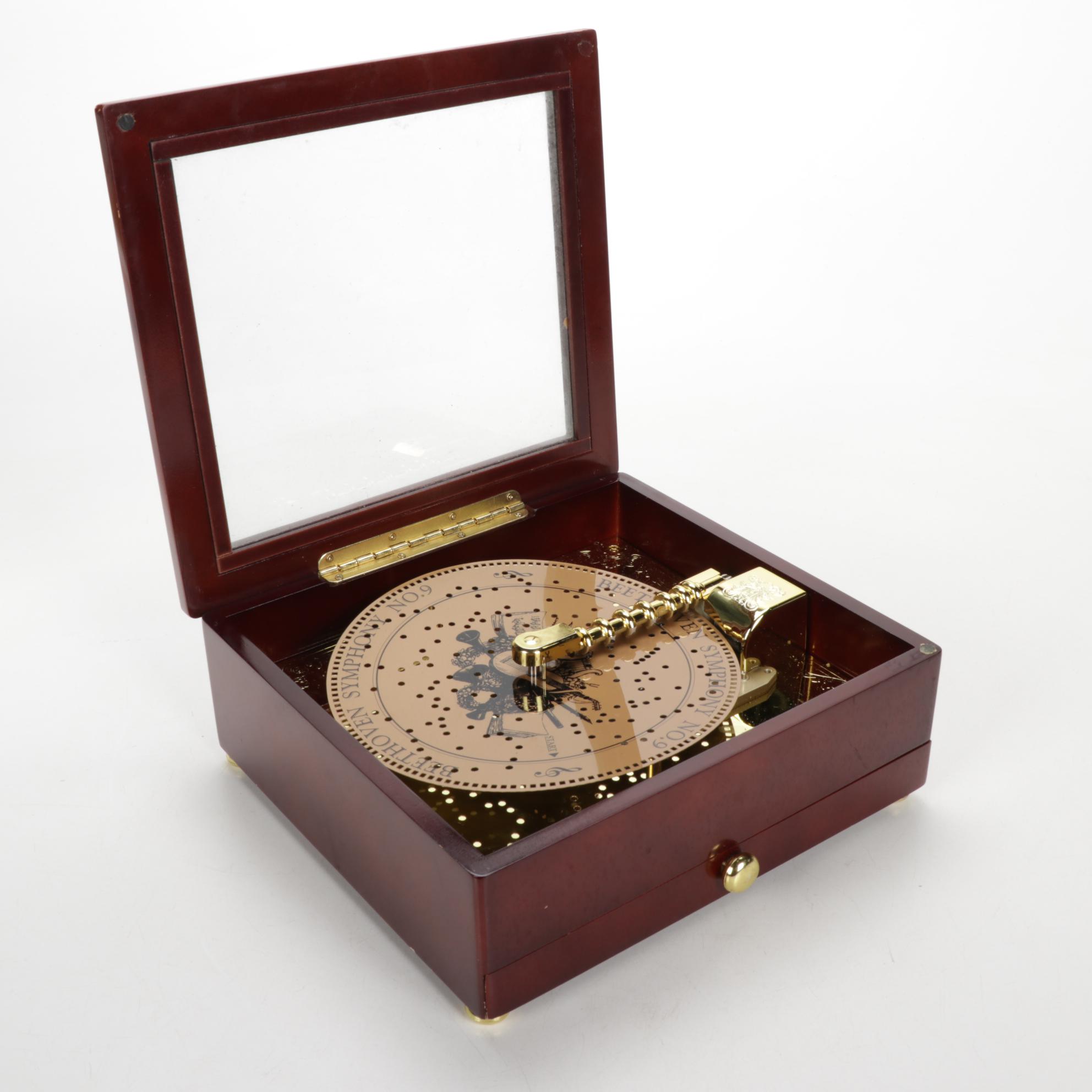 Mr. Christmas "Holiday Symphonium" Electric Music Box