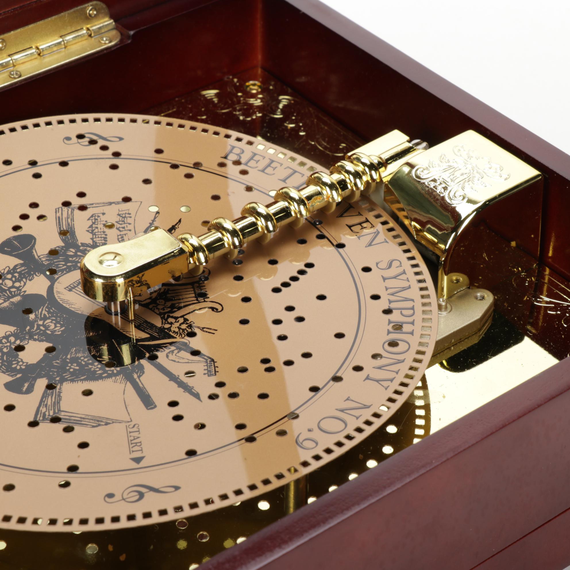 Mr. Christmas "Holiday Symphonium" Electric Music Box