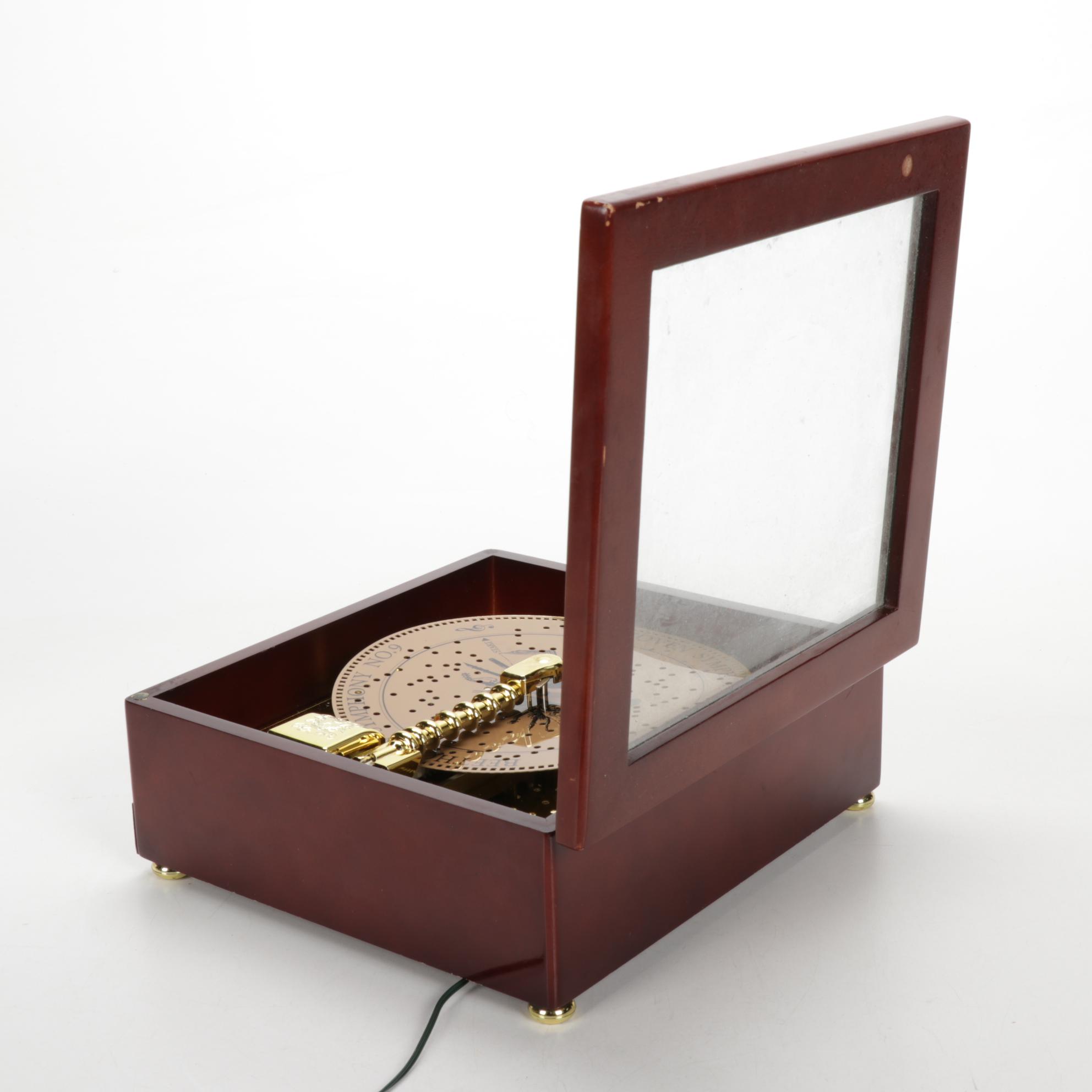 Mr. Christmas "Holiday Symphonium" Electric Music Box