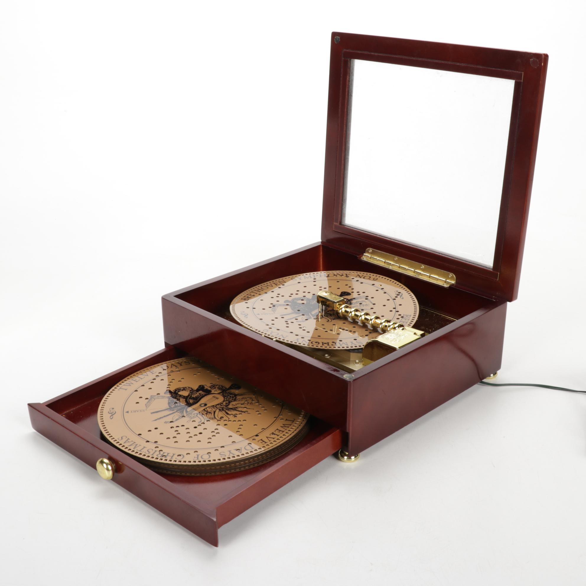 Mr. Christmas "Holiday Symphonium" Electric Music Box