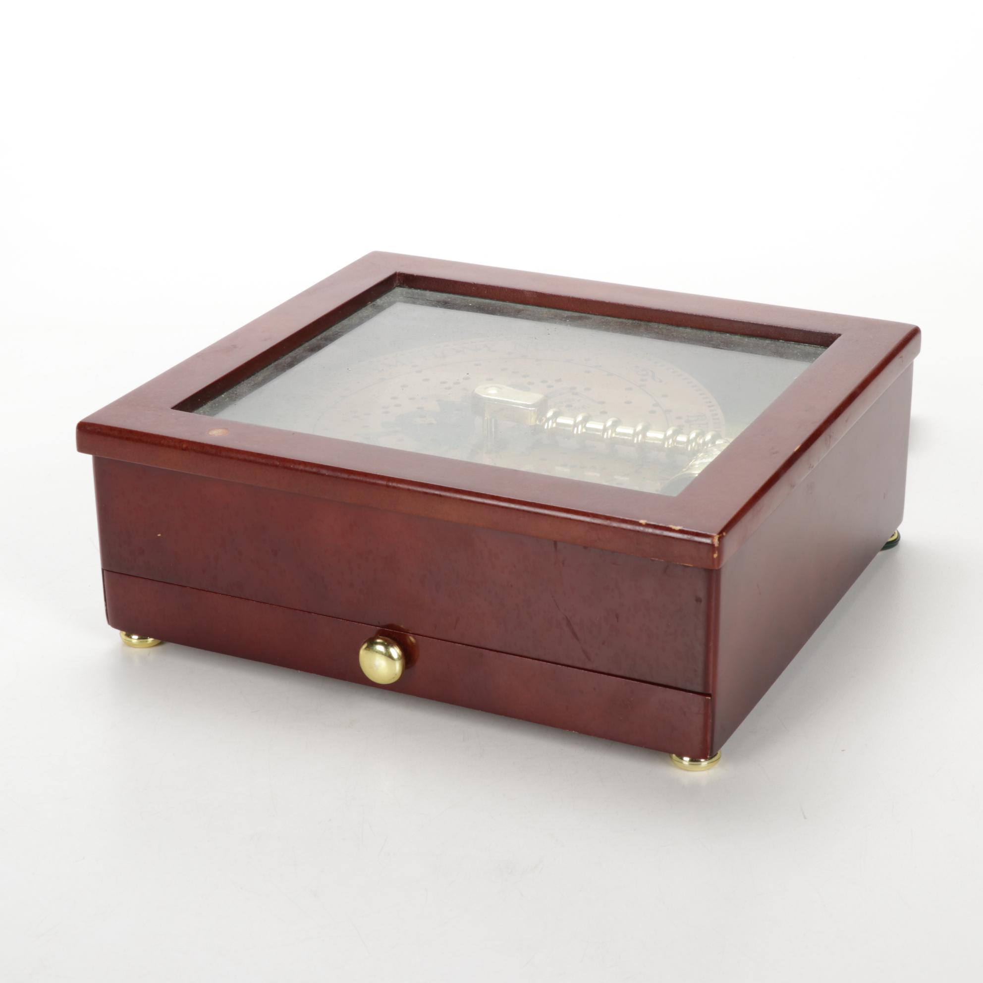 Mr. Christmas "Holiday Symphonium" Electric Music Box