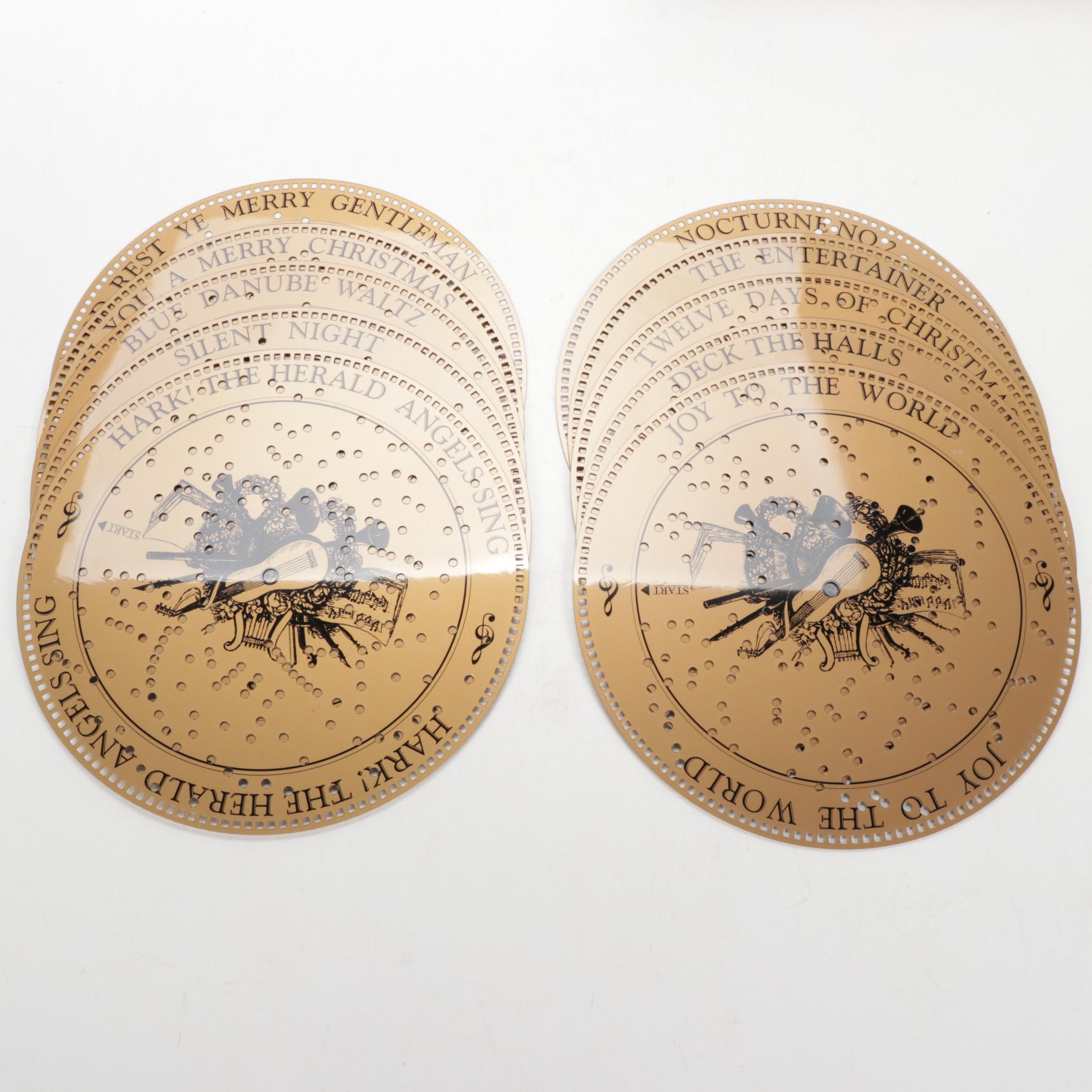 Mr. Christmas "Holiday Symphonium" Electric Music Box