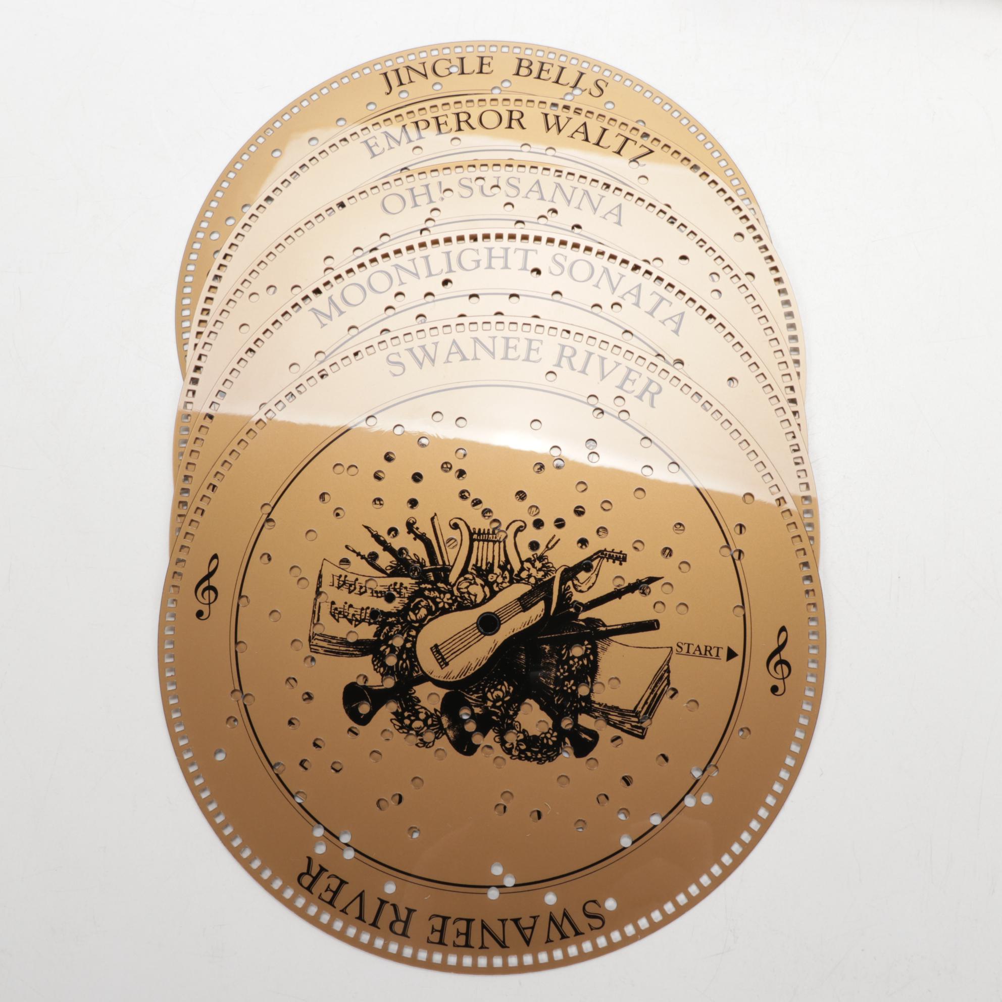 Mr. Christmas "Holiday Symphonium" Electric Music Box